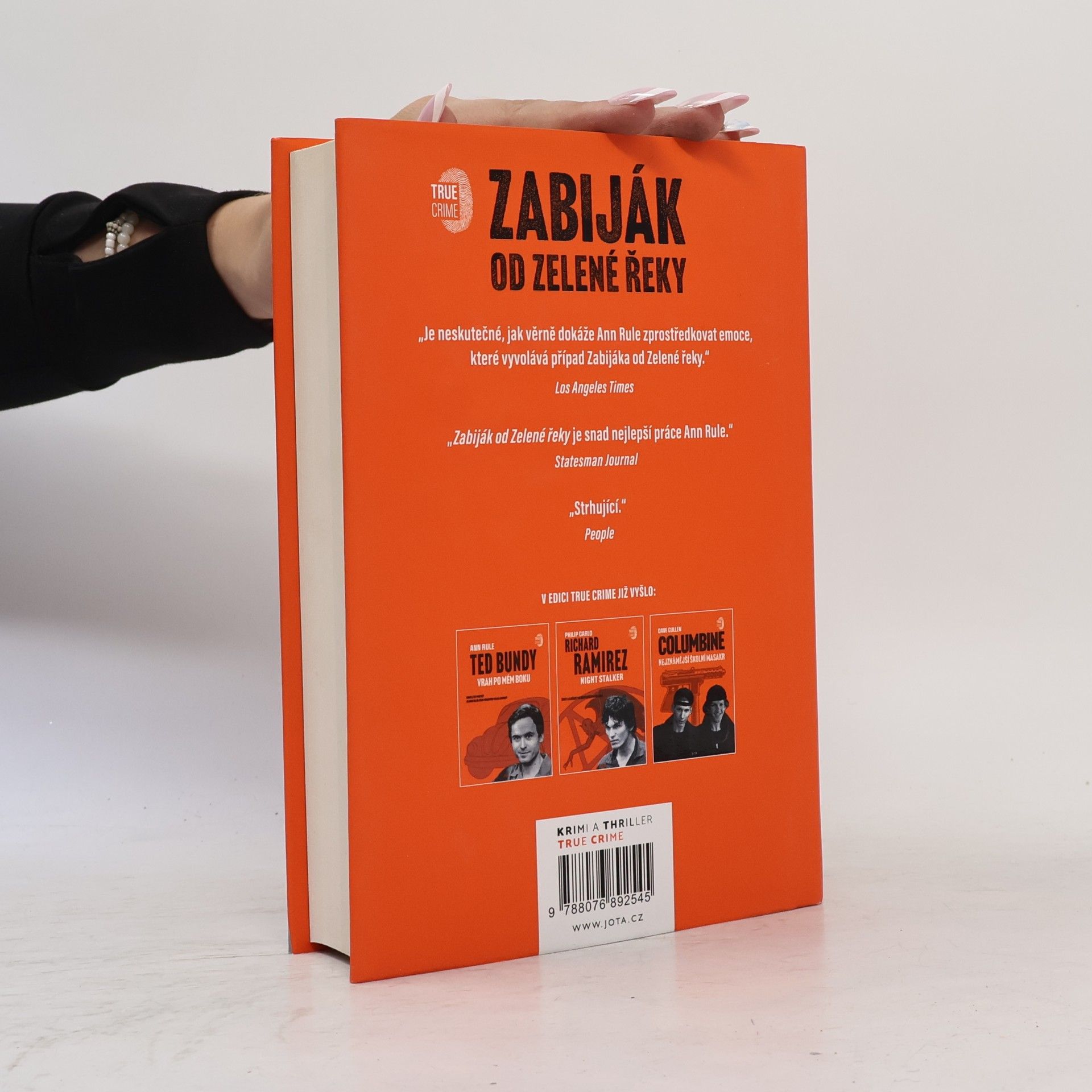 Ann Rule Zabiják od Zelené řeky