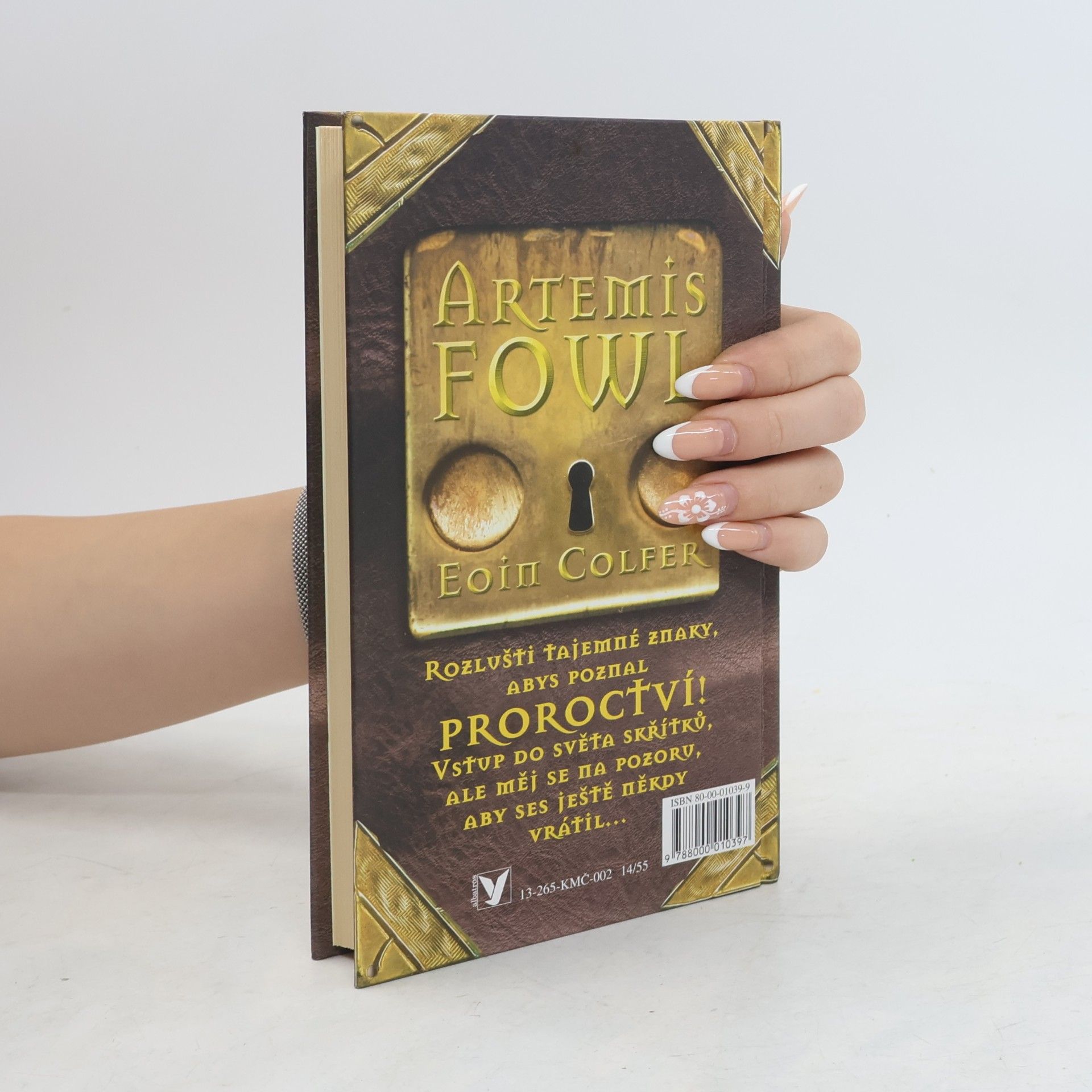 Eoin Colfer Artemis Fowl