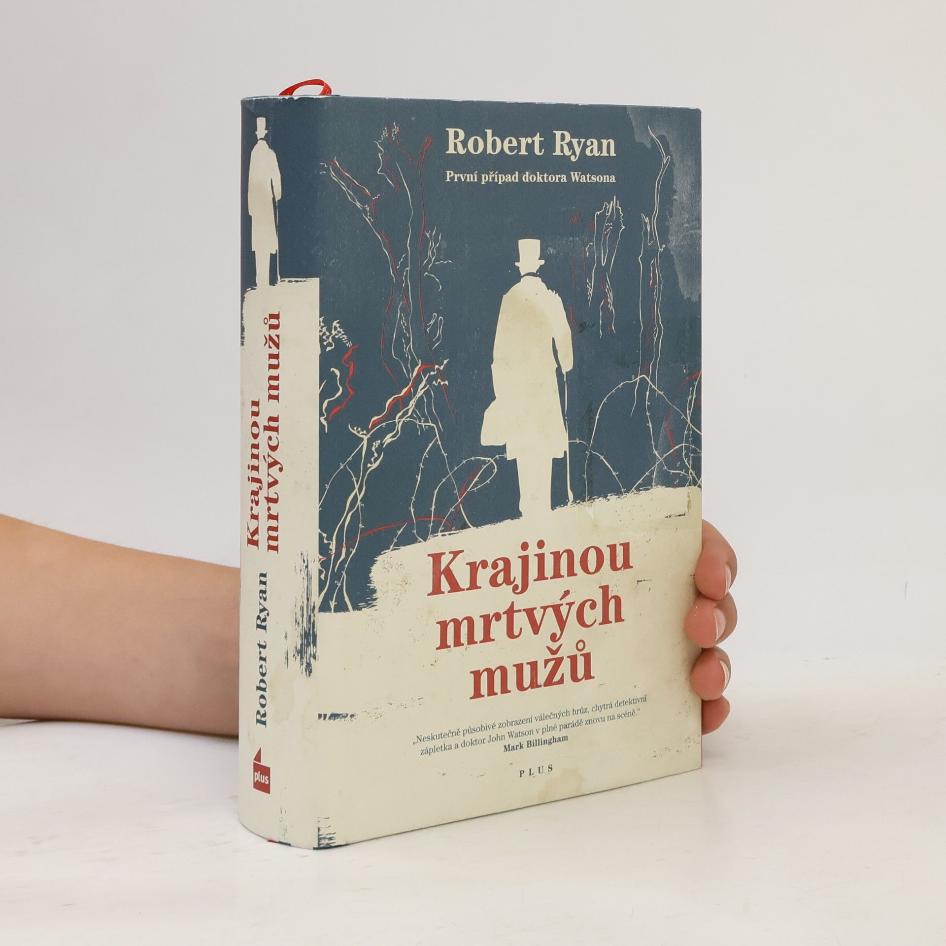 Rob Ryan Krajinou mrtvých mužů. První případ doktora Watsona