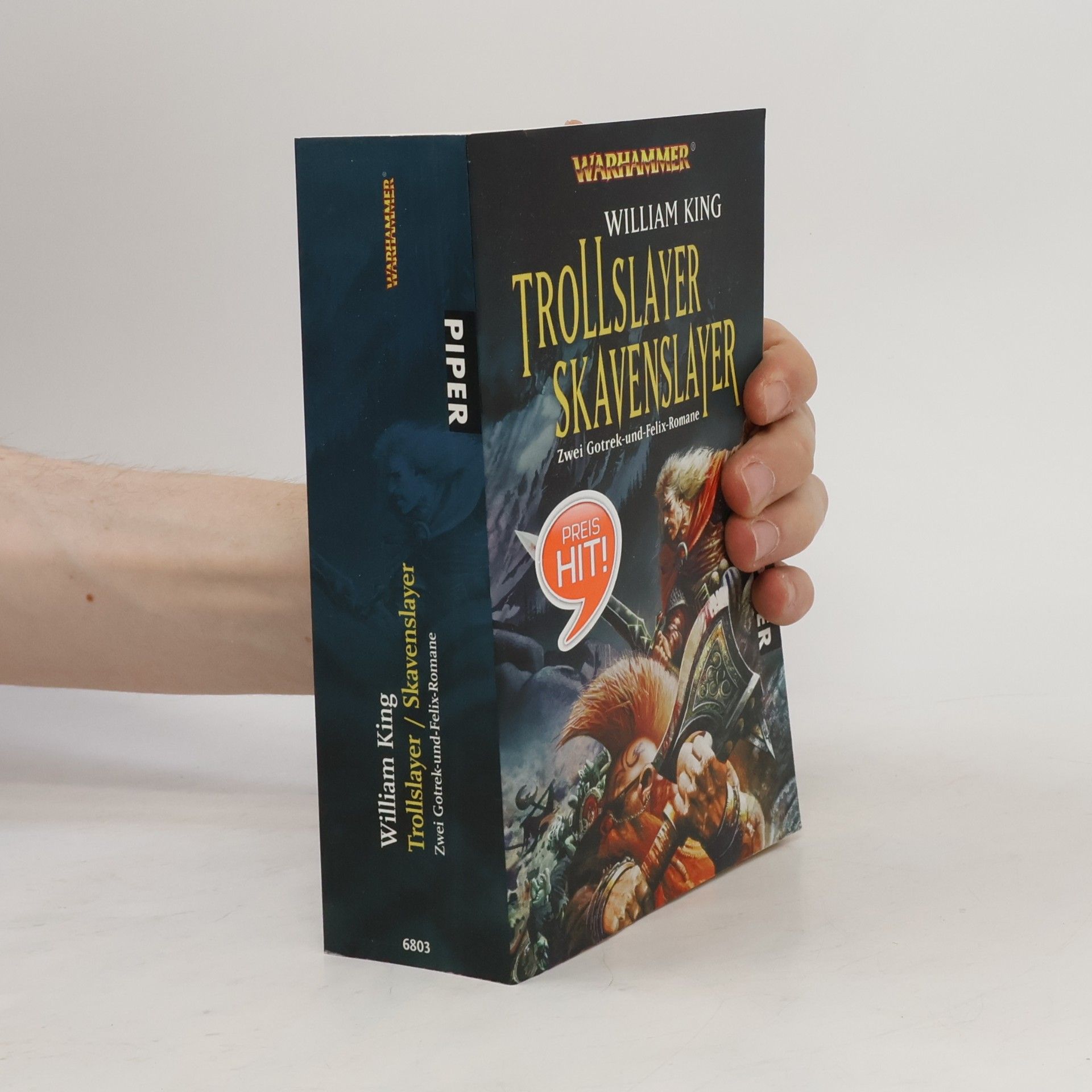 Dieter Schmidt Warhammer: Trollslayer / Skavenslayer