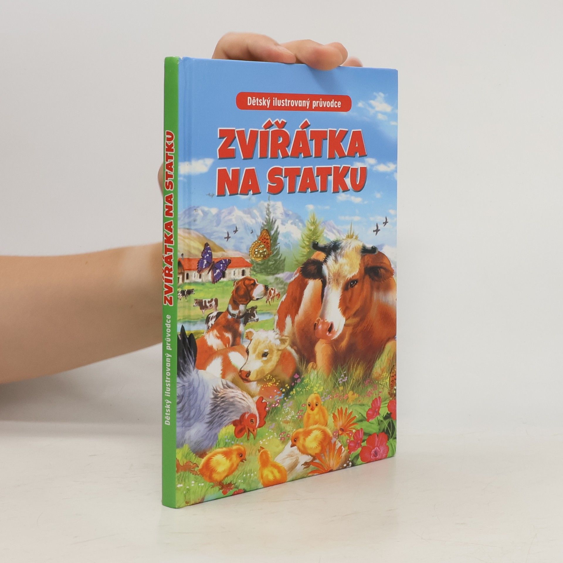 Kolektiv autorů Život na statku : ilustrovaná encyklopedie