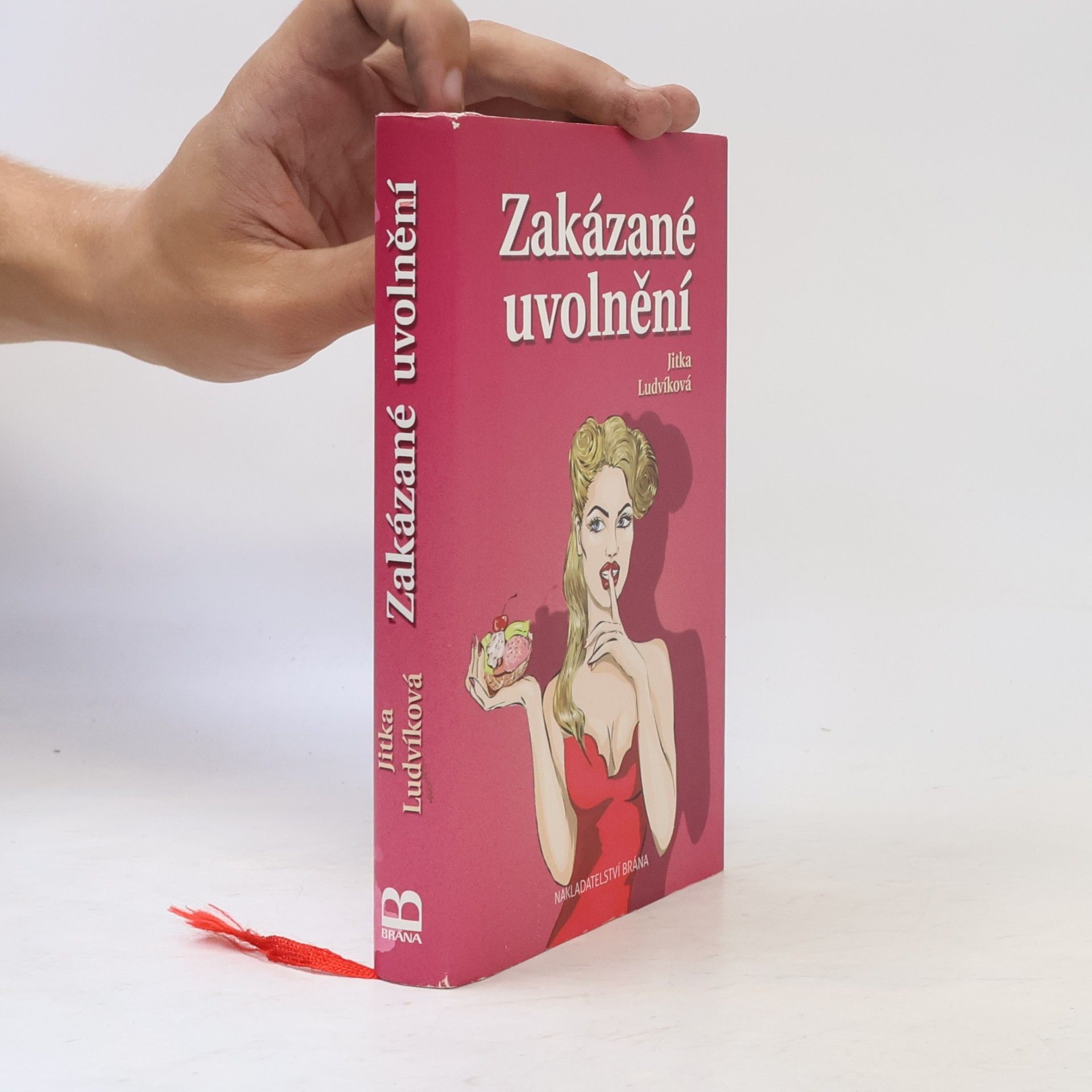 Jitka Ludvíková Zakázané uvolnění