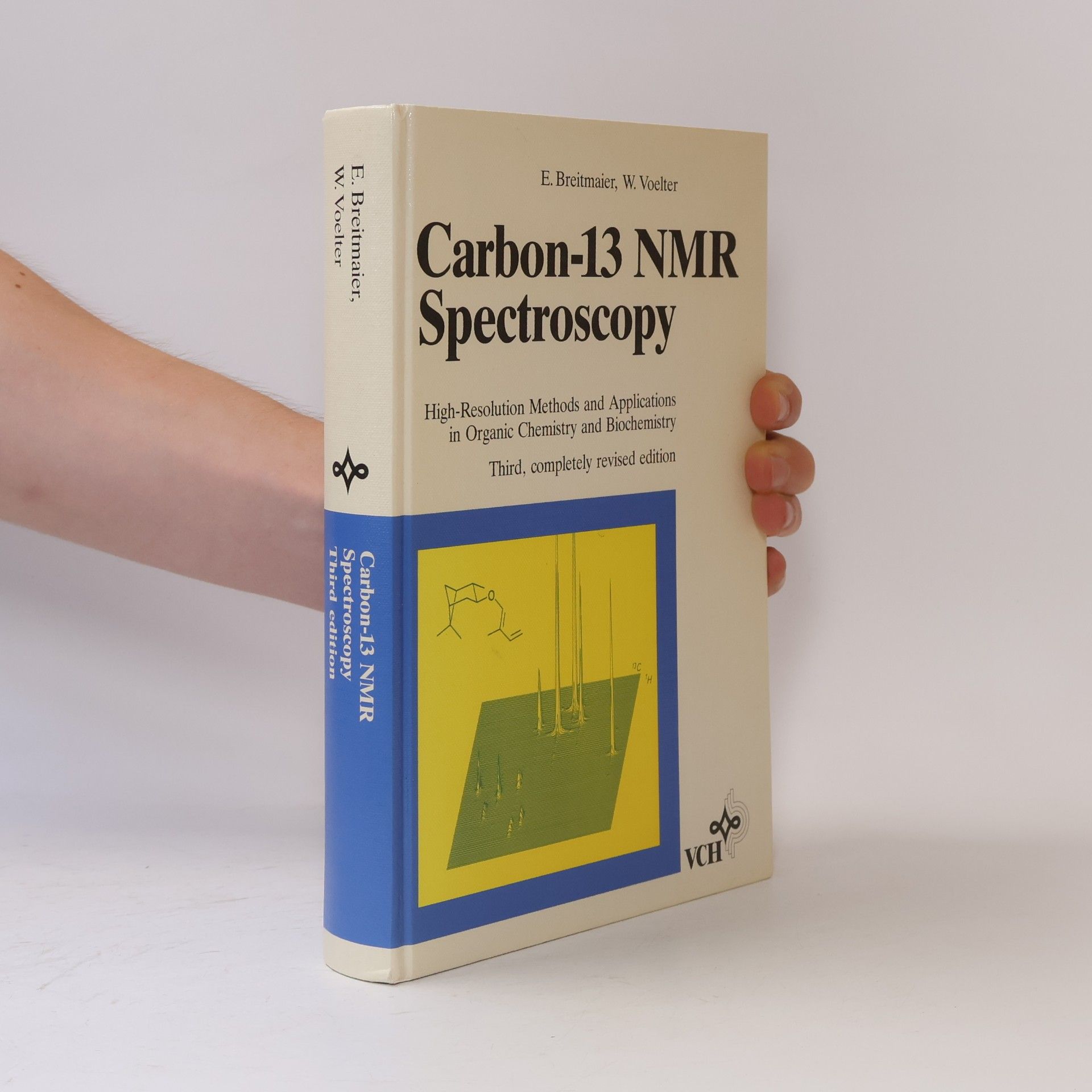 Eberhard Breitmaier Carbon-13 NMR Spectroscopy
