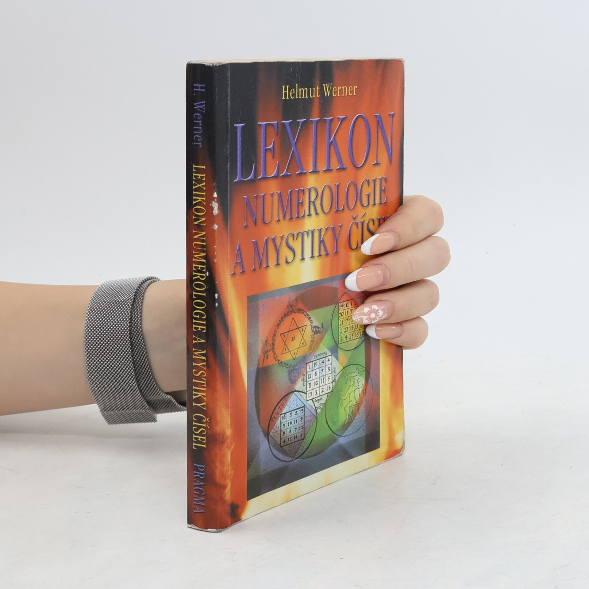 Helmut Werner Lexikon numerologie a mystiky čísel