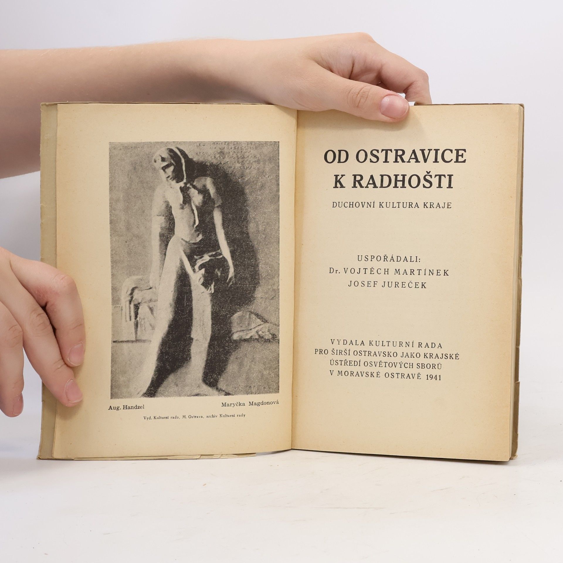 Josef Jureček Od Ostravice k Radhošti