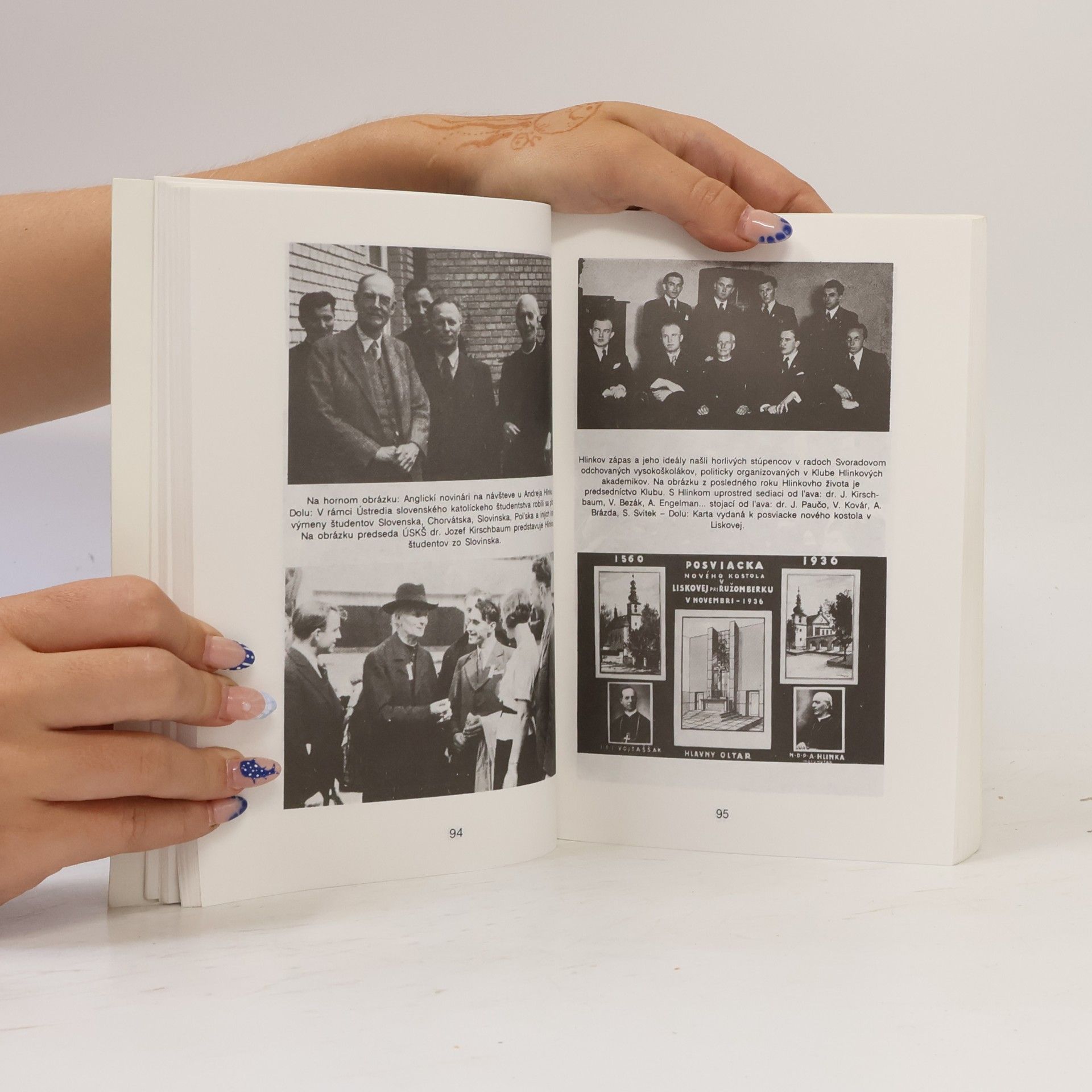 Various authors Andrej Hlinka v slove a obraze