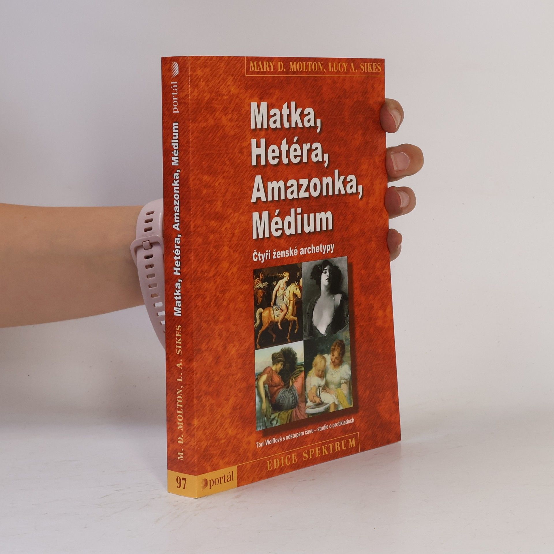 Lucy Anne Sikes Matka, hetéra, amazonka, médium : čtyři ženské archetypy