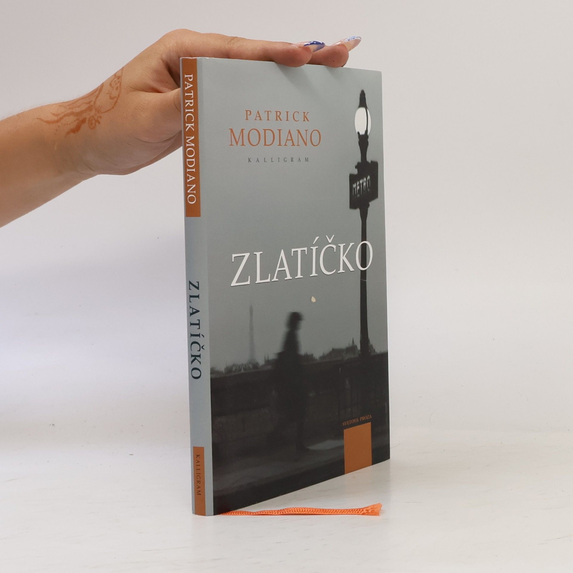 Patrick Modiano Zlatíčko
