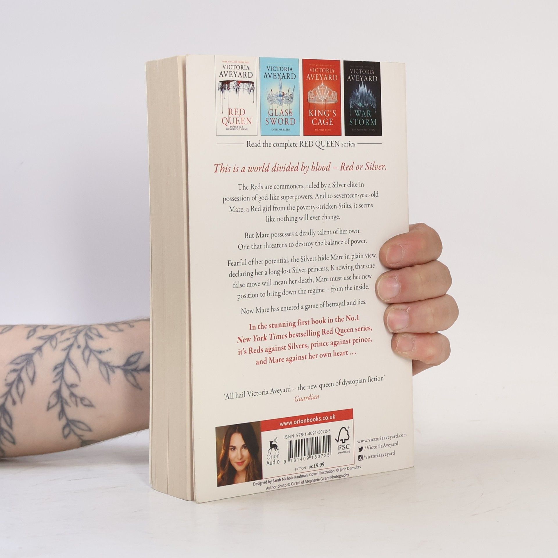 Victoria Aveyard Red Queen