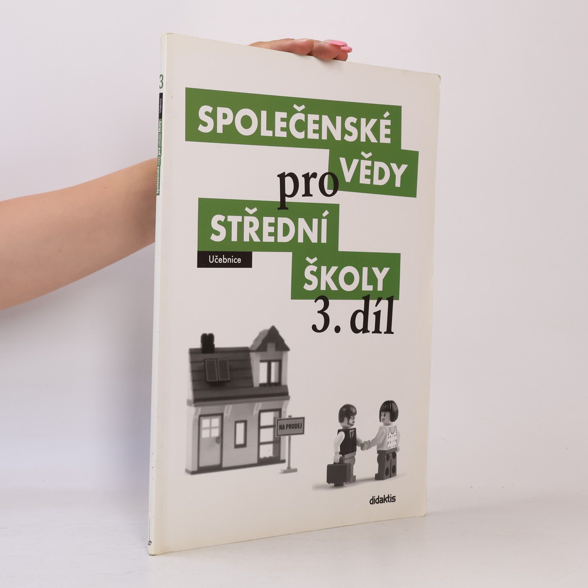Various authors Společenské vědy pro střední školy. 3. díl