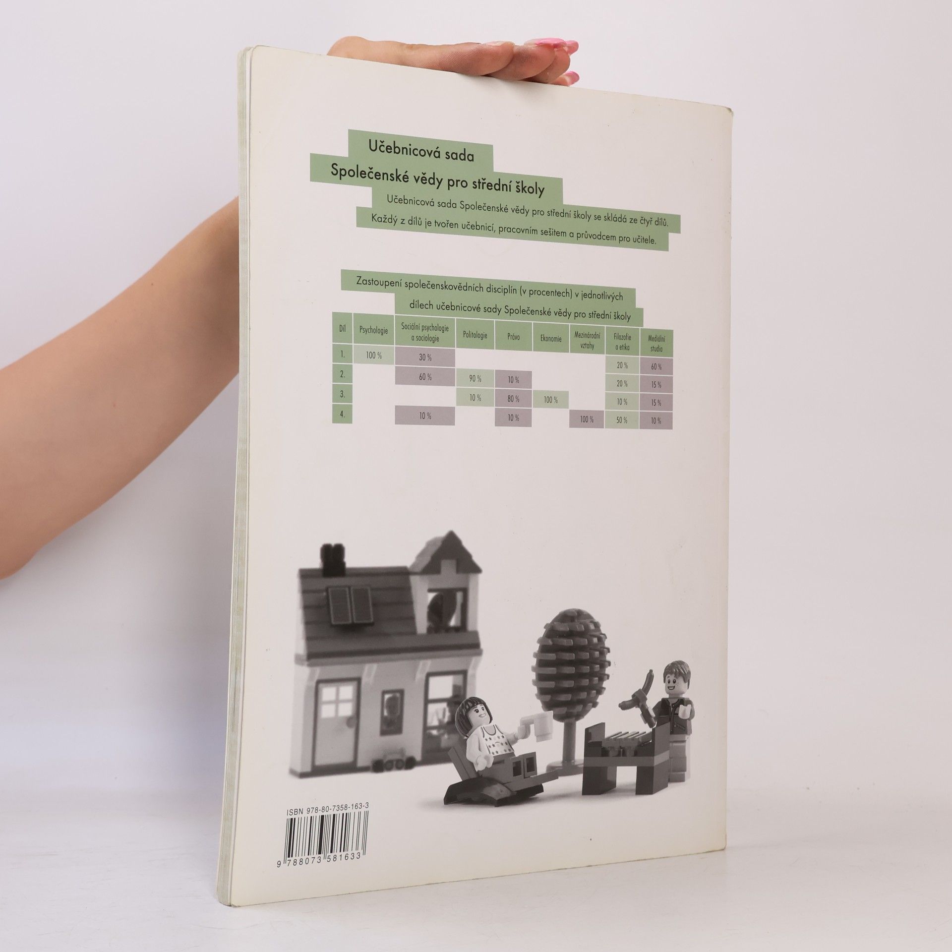 Various authors Společenské vědy pro střední školy. 3. díl