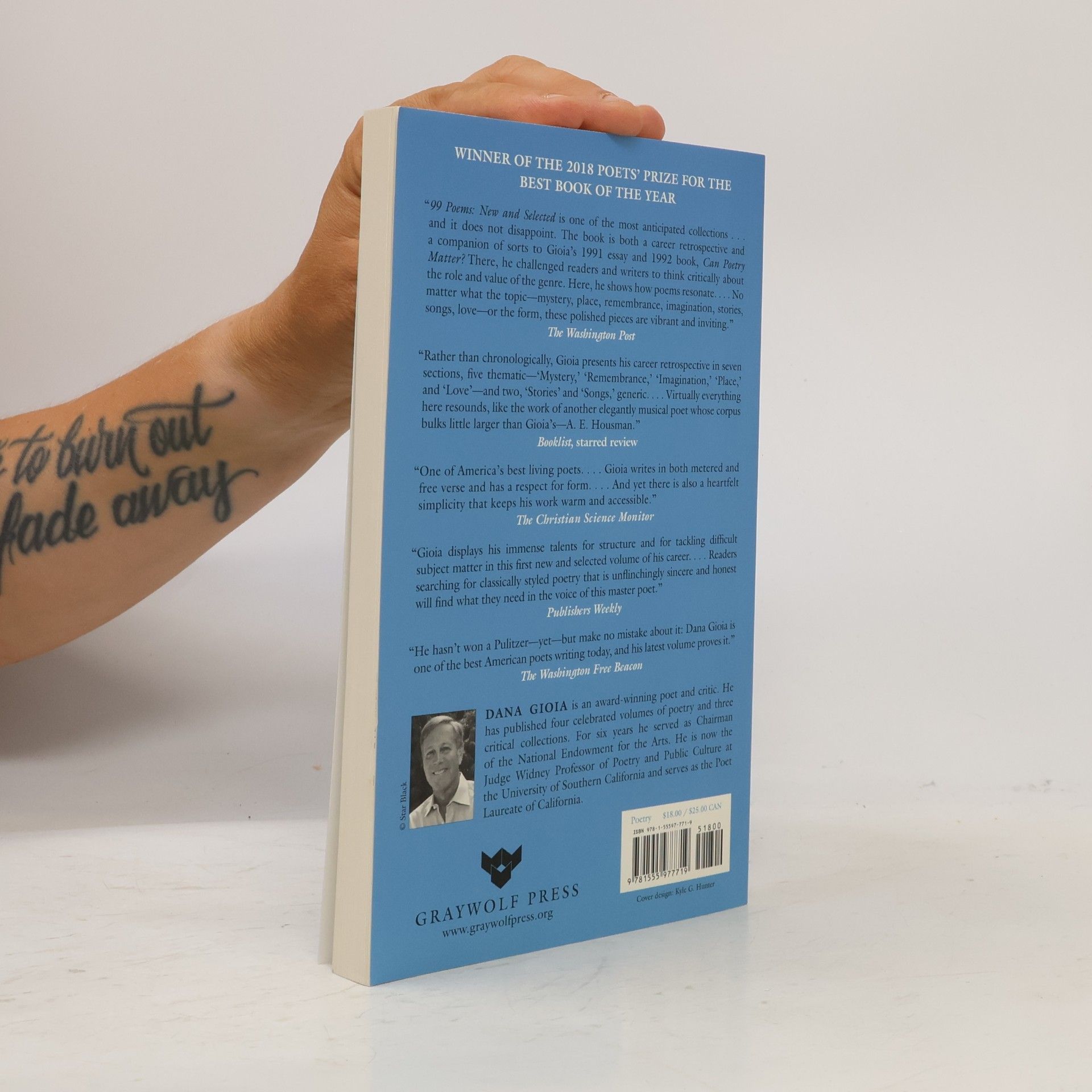 Dana Gioia 99 Poems