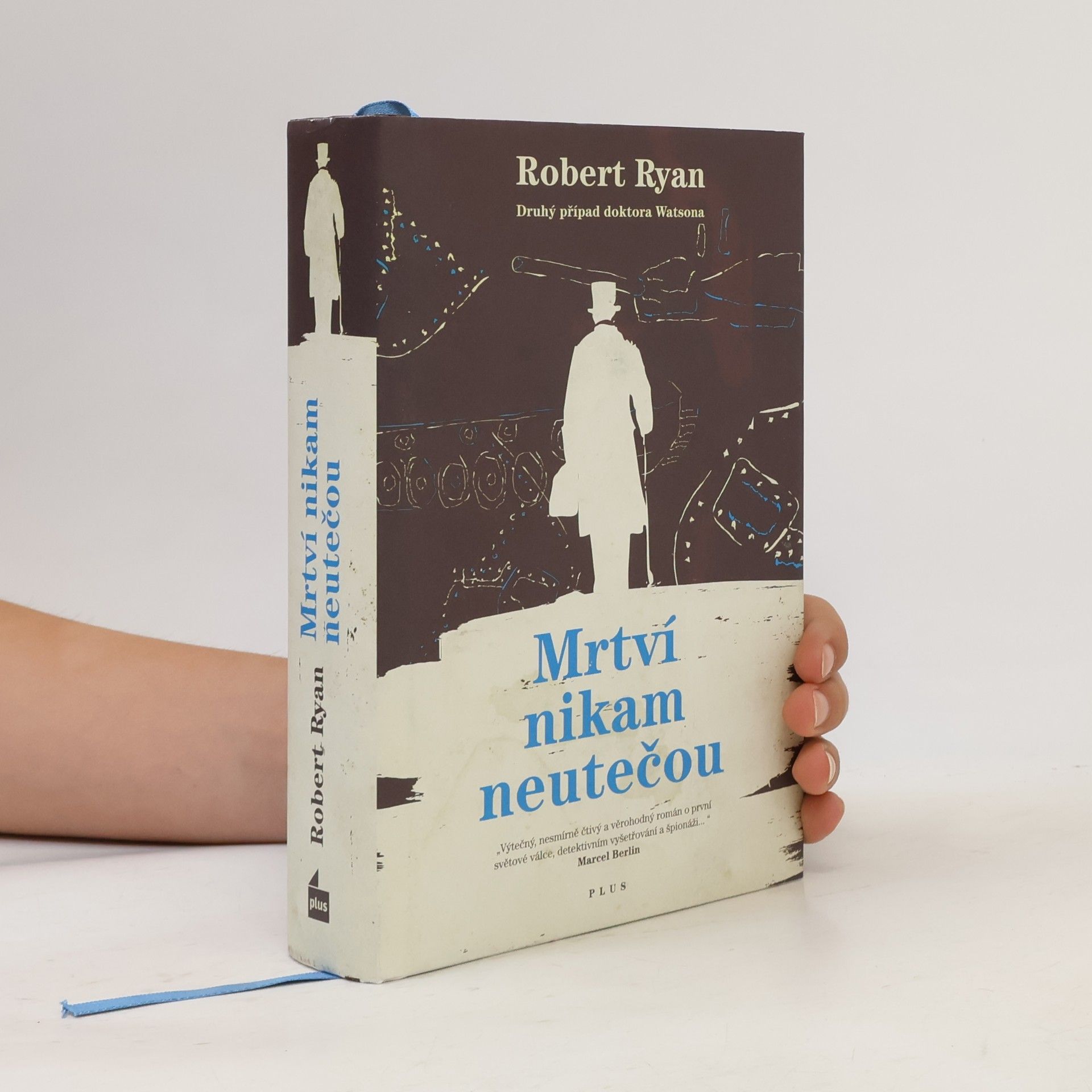 Rob Ryan Mrtví nikam neutečou