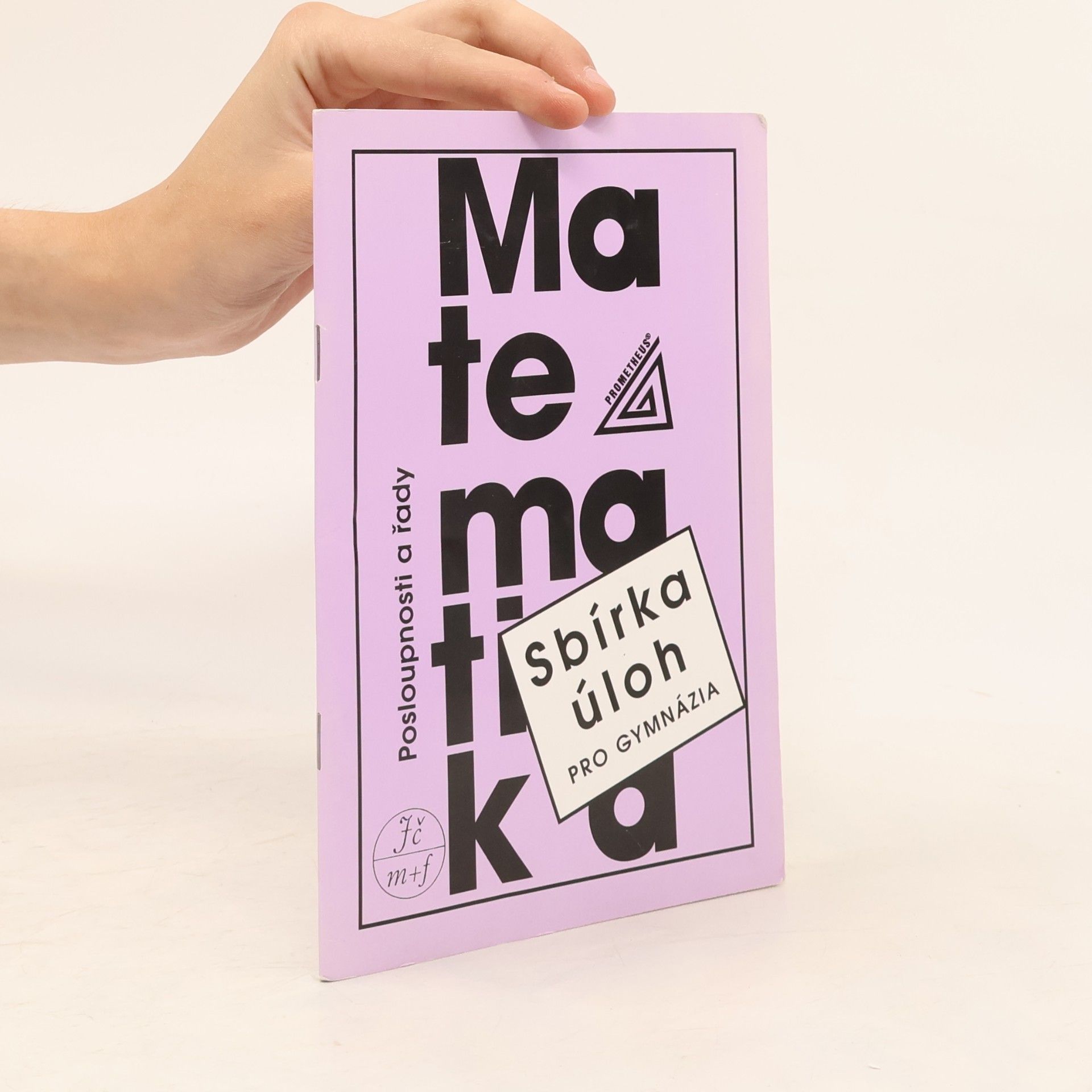Oldřich Odvárko Sbírka úloh z matematiky pro gymnázia. Posloupnosti a řady
