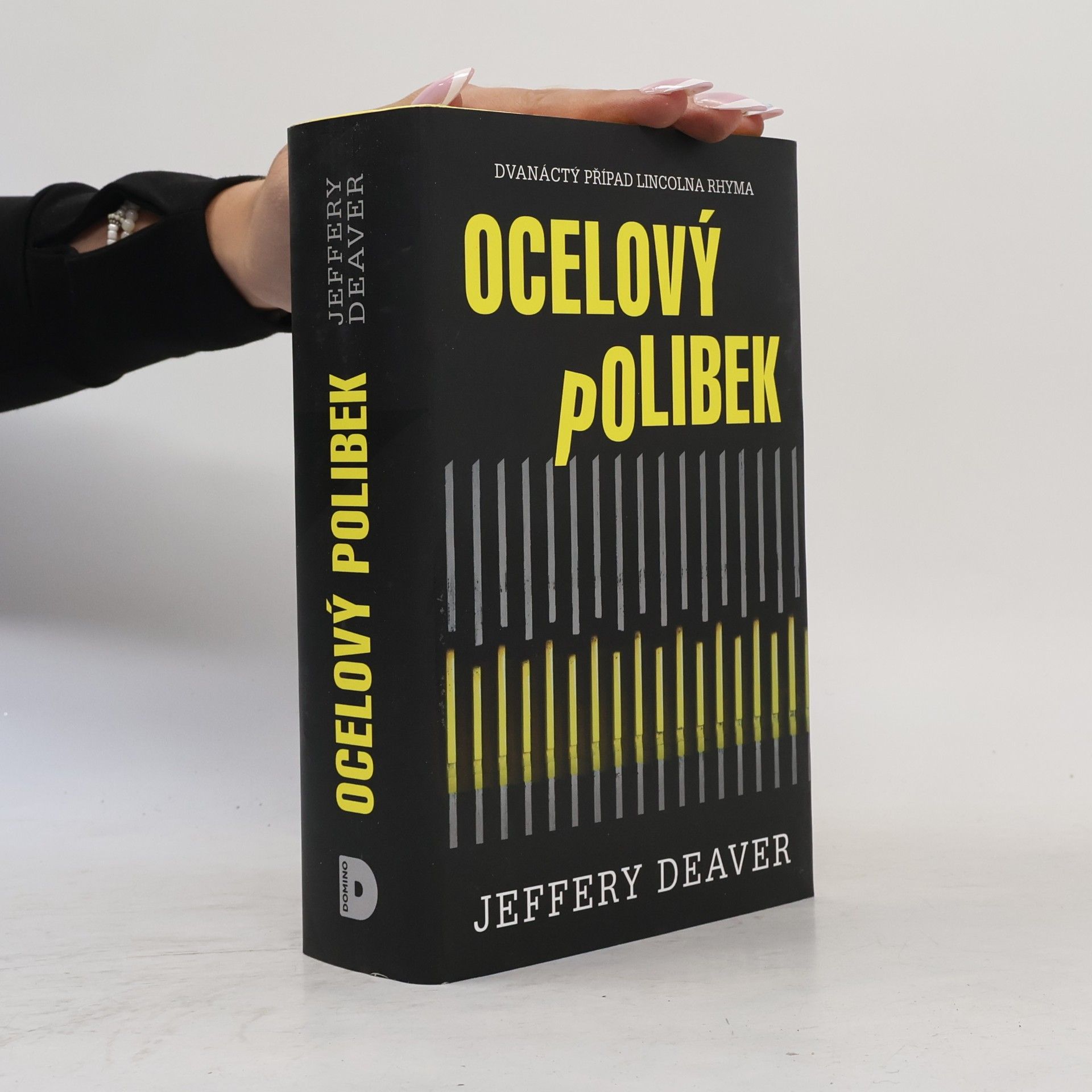 Jeffery Deaver Ocelový polibek