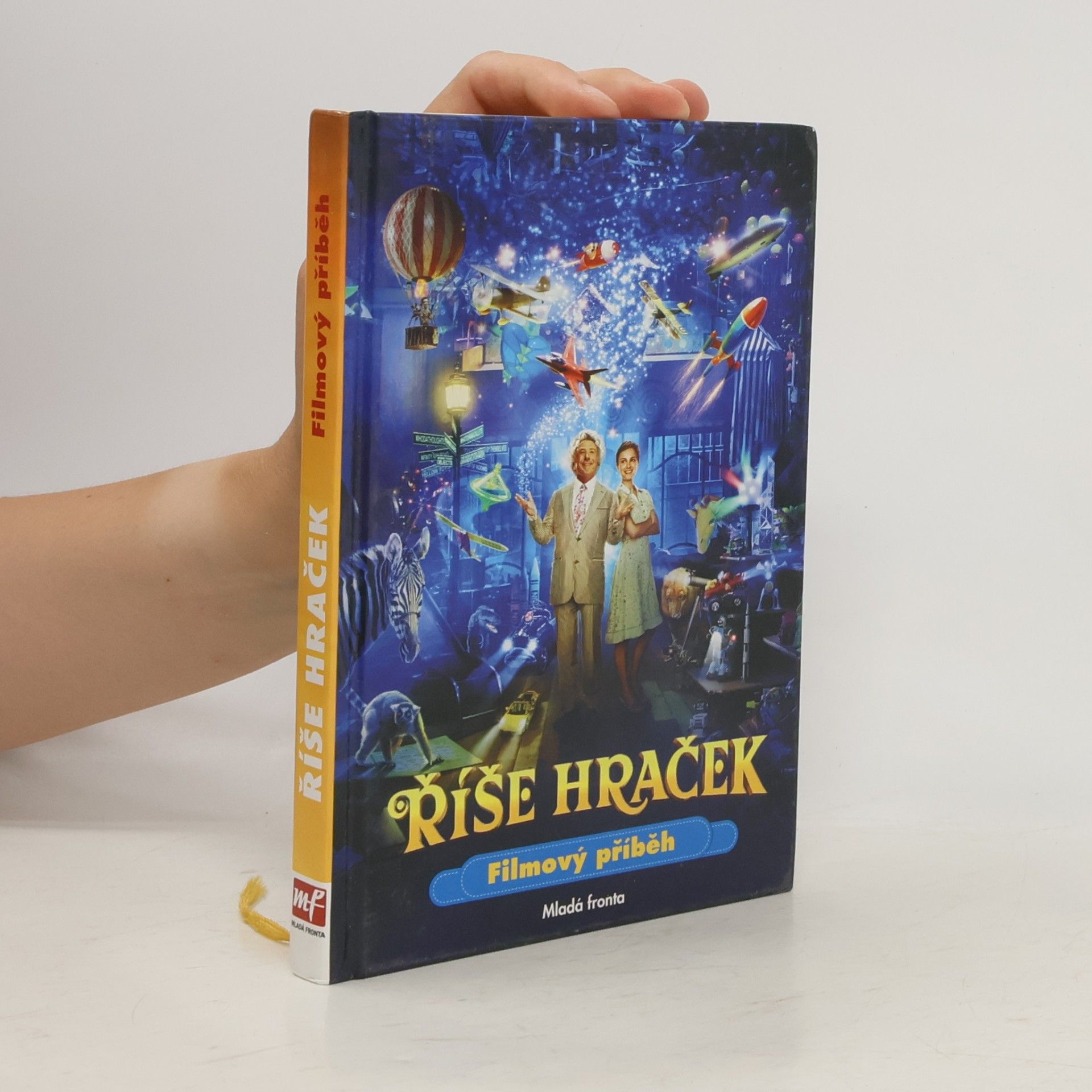 Collectif d'auteurs Říše hraček