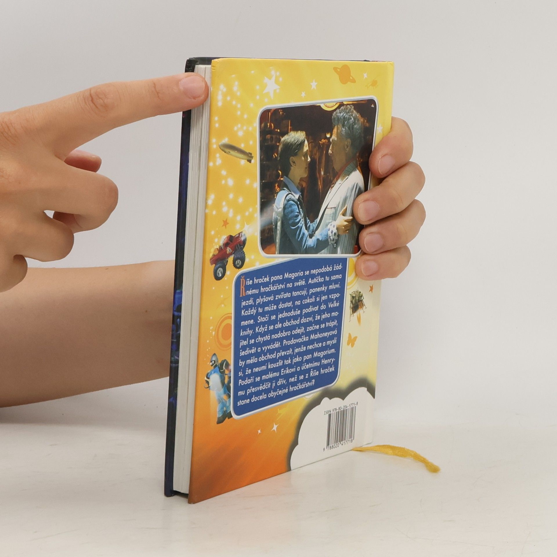Collectif d'auteurs Říše hraček