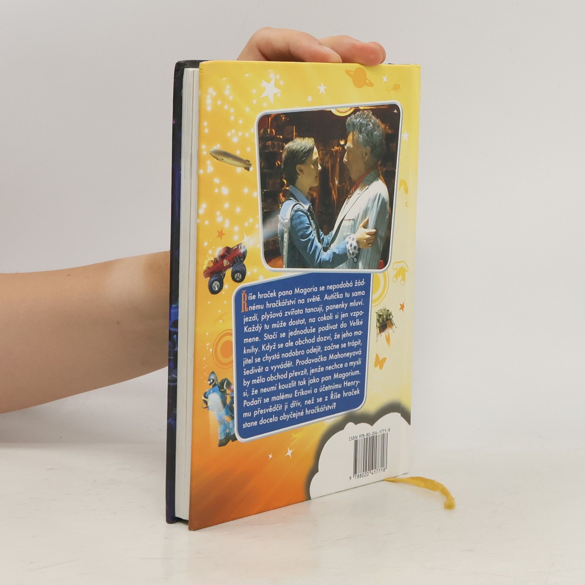 Collectif d'auteurs Říše hraček