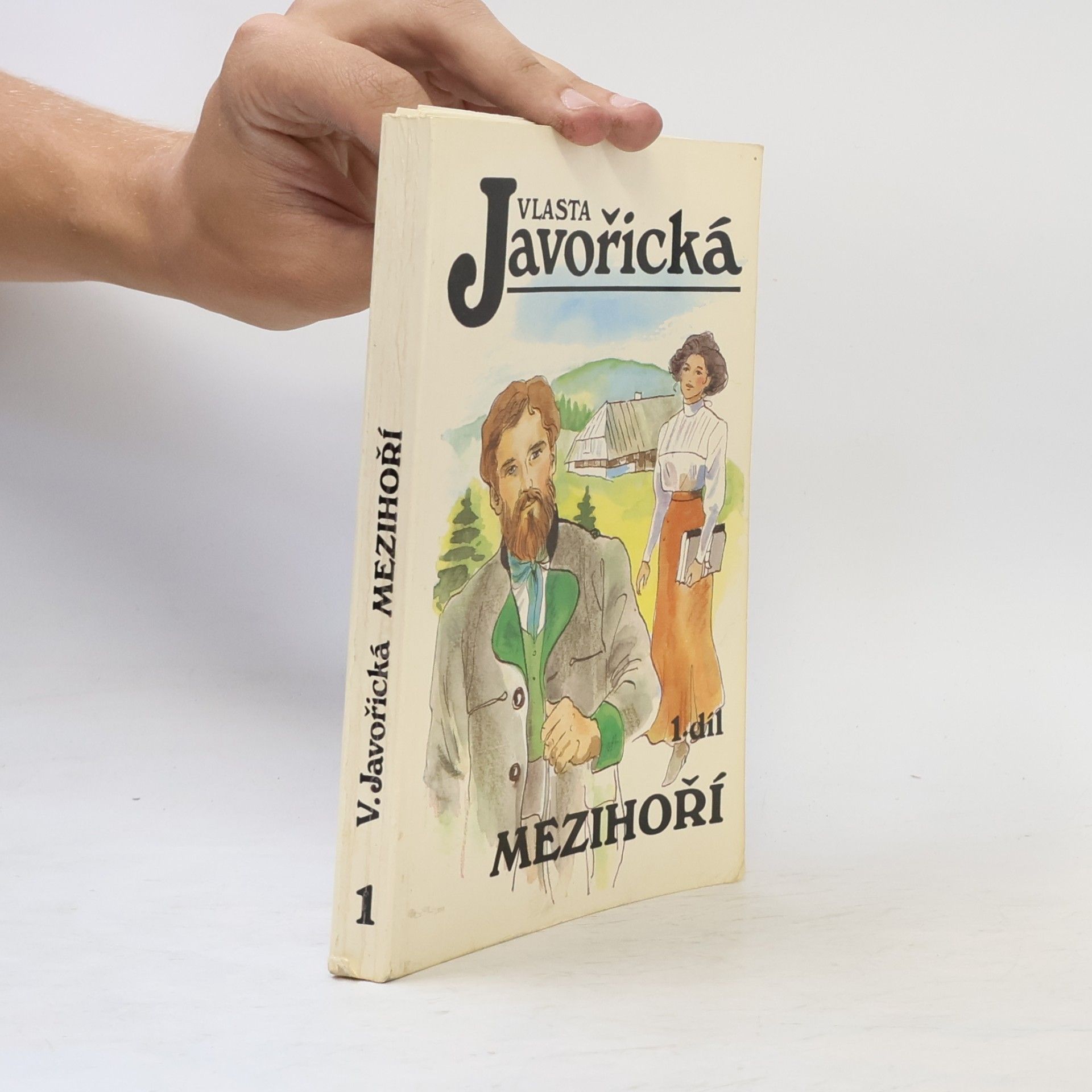 Vlasta Javořická Mezihoří 1