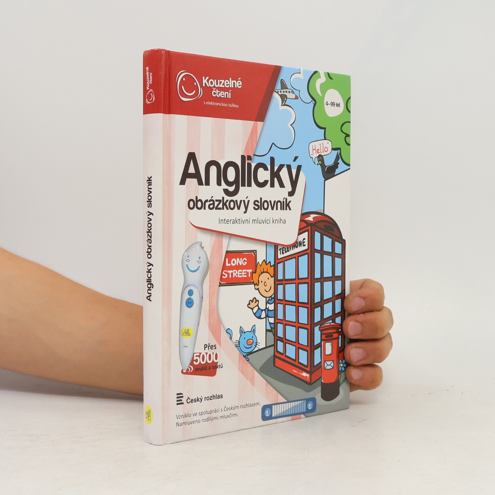 Various authors Anglický obrázkový slovník. Interaktivní mluvící kniha