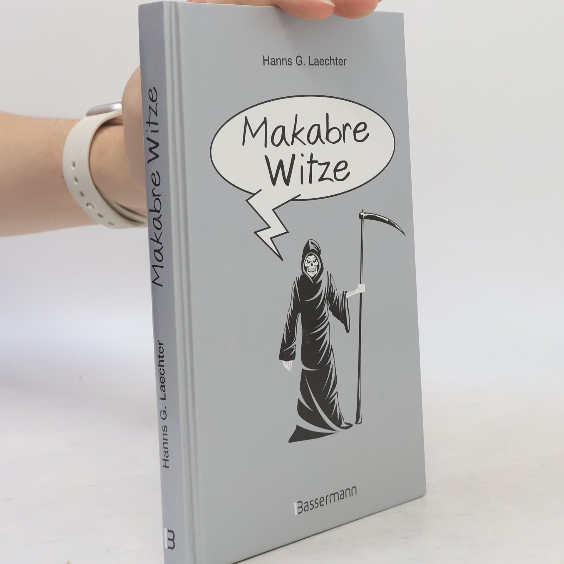 Hanns G. Laechter Makabre Witze