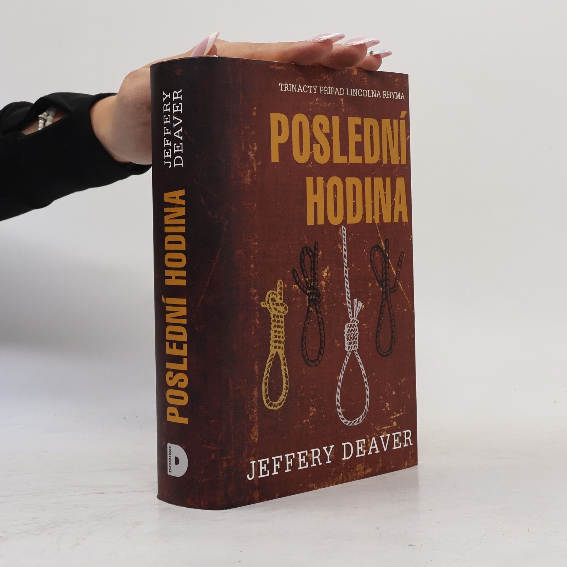 Jeffery Deaver Poslední hodina