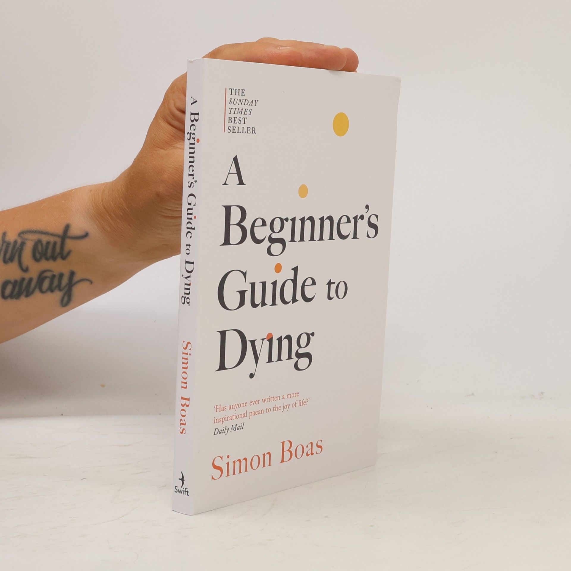 Simon Boas A Beginner's Guide to Dying