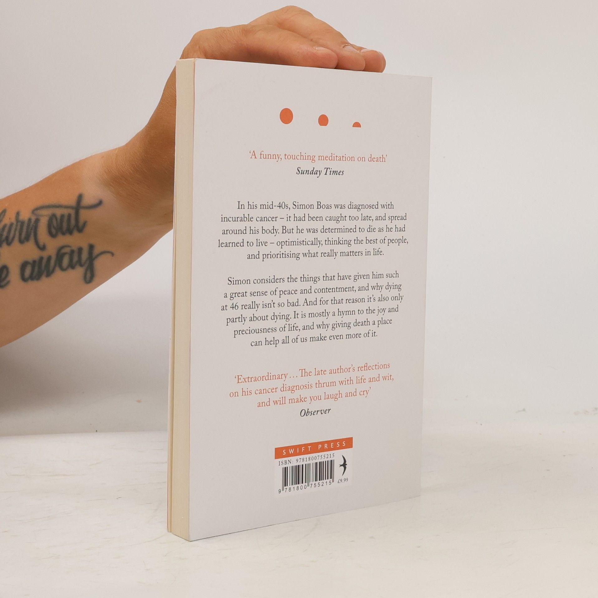 Simon Boas A Beginner's Guide to Dying