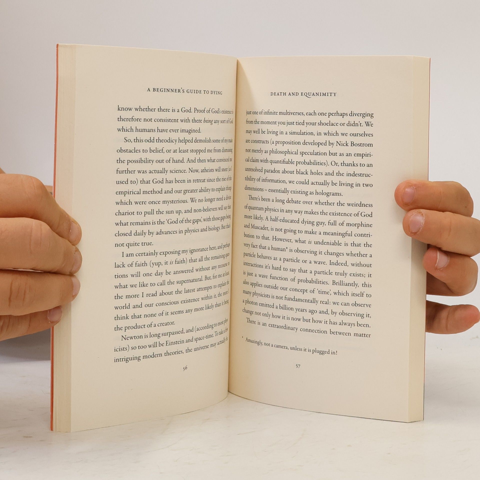 Simon Boas A Beginner's Guide to Dying