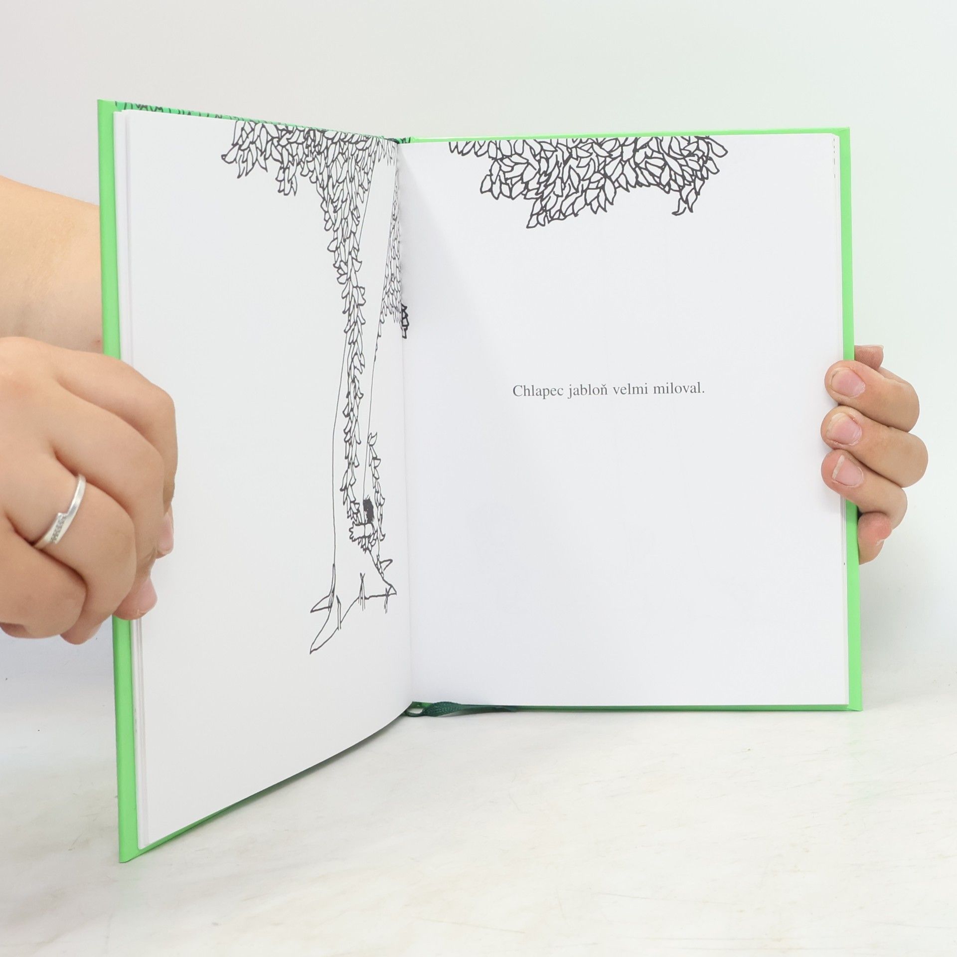 Shel Silverstein O stromu, který dával
