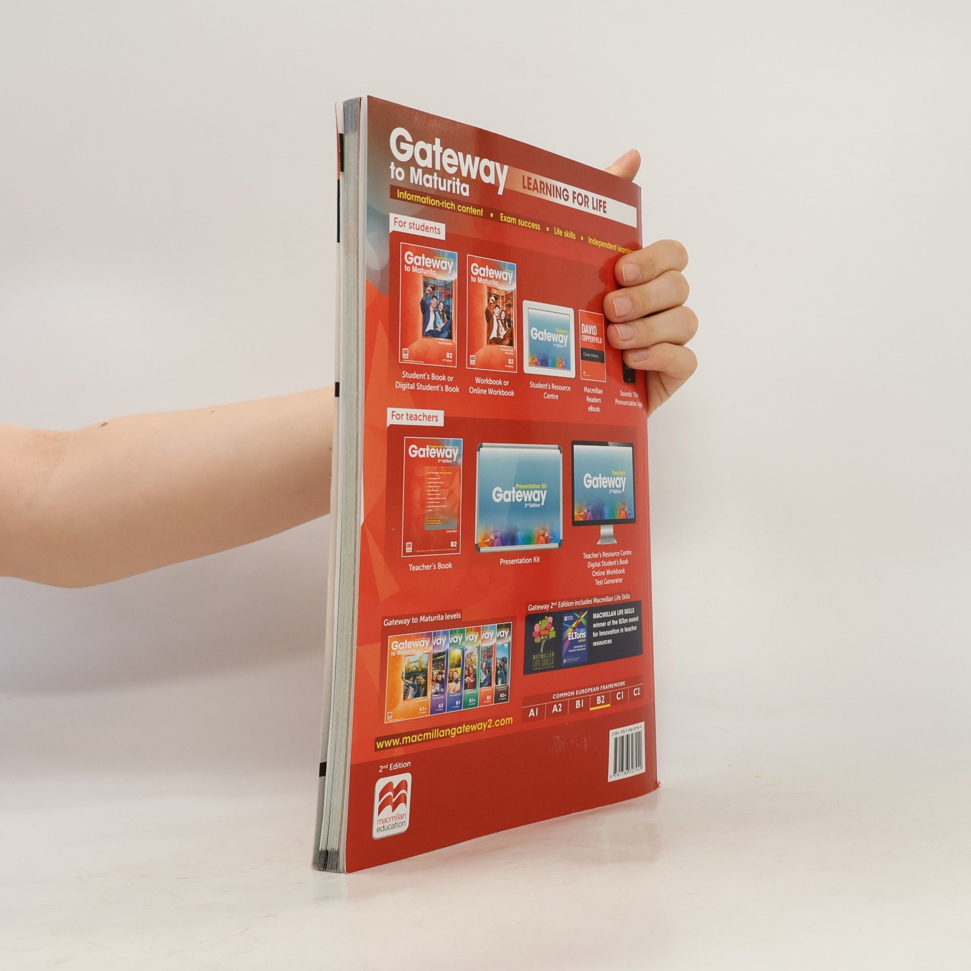 David Spencer Gateway to maturita B2 : student's book