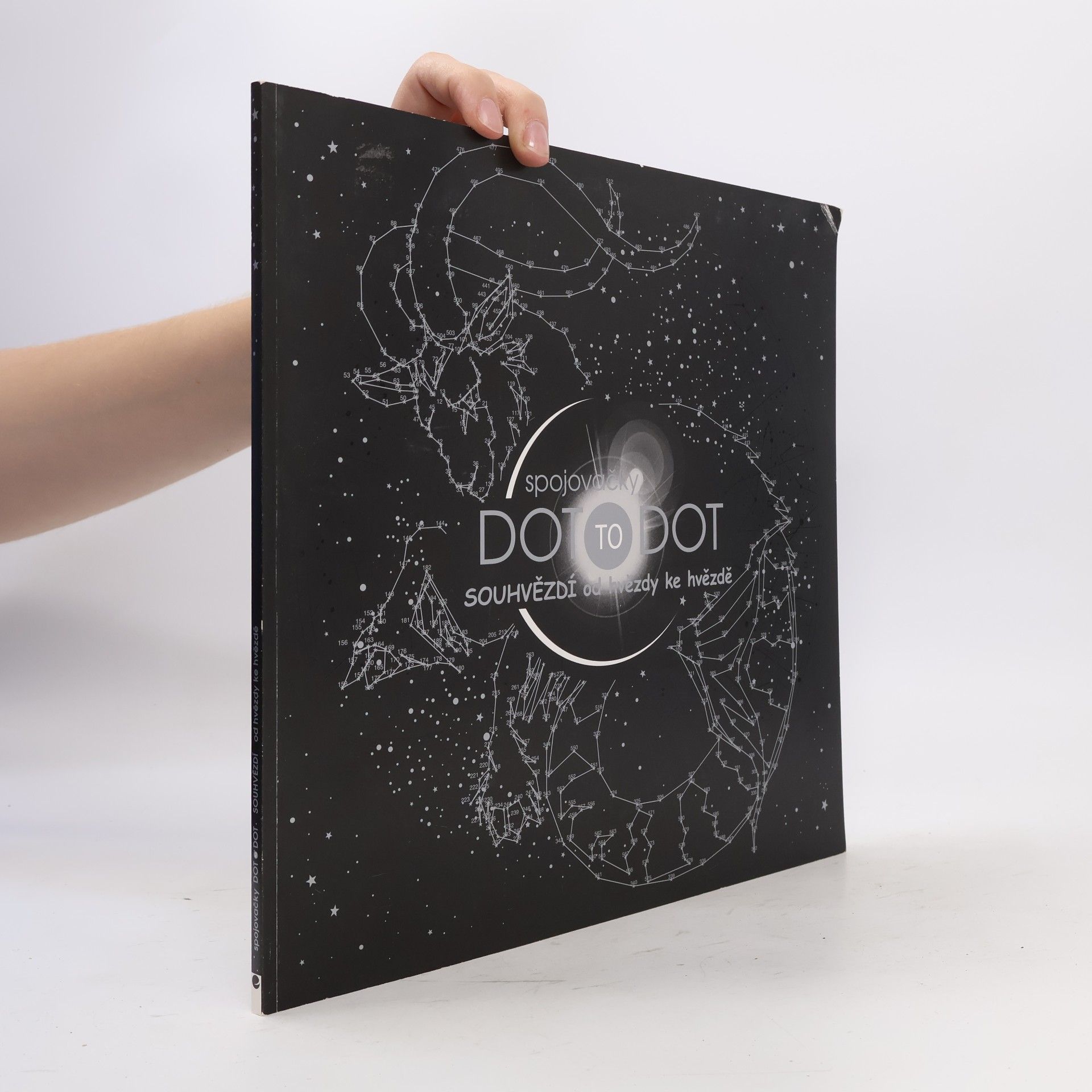 Amanda Learmonth Spojovačky dot to dot: Souhvězdí - od hvězdy ke hvězdě