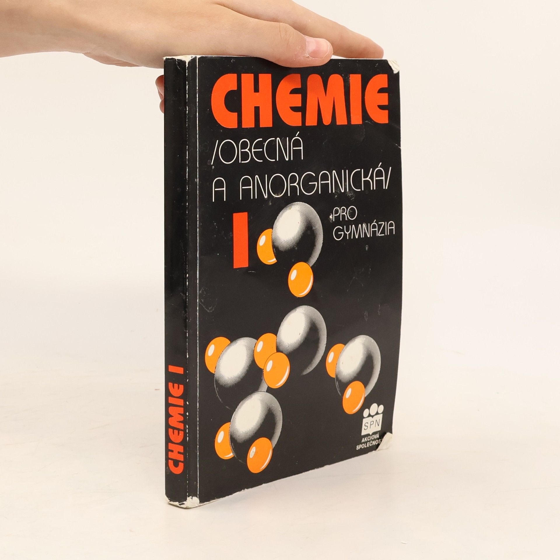 Collectif d'auteurs Chemie I. Obecná a anorganická pro gymnázia