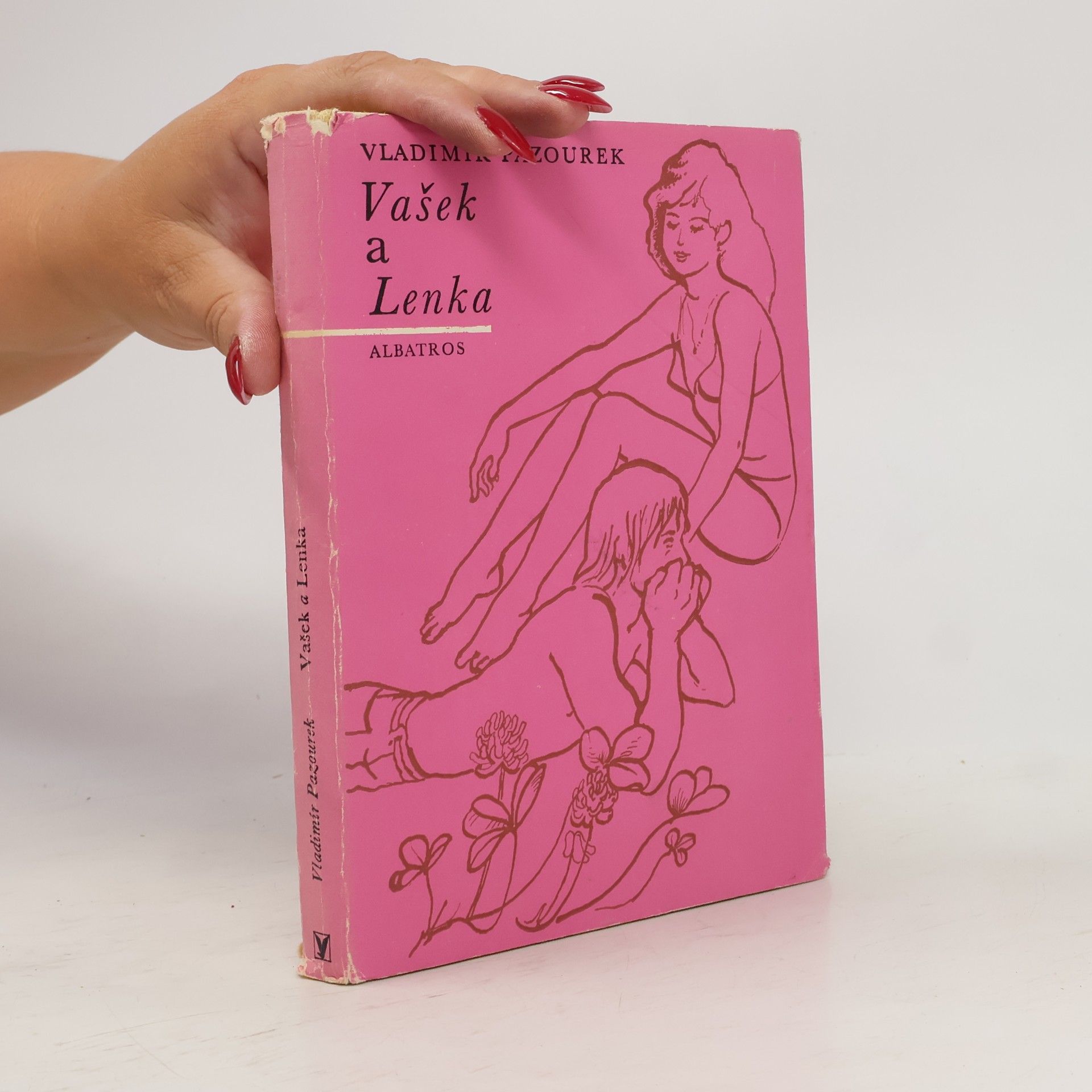 Drahomíra Dvořáková Vašek a Lenka
