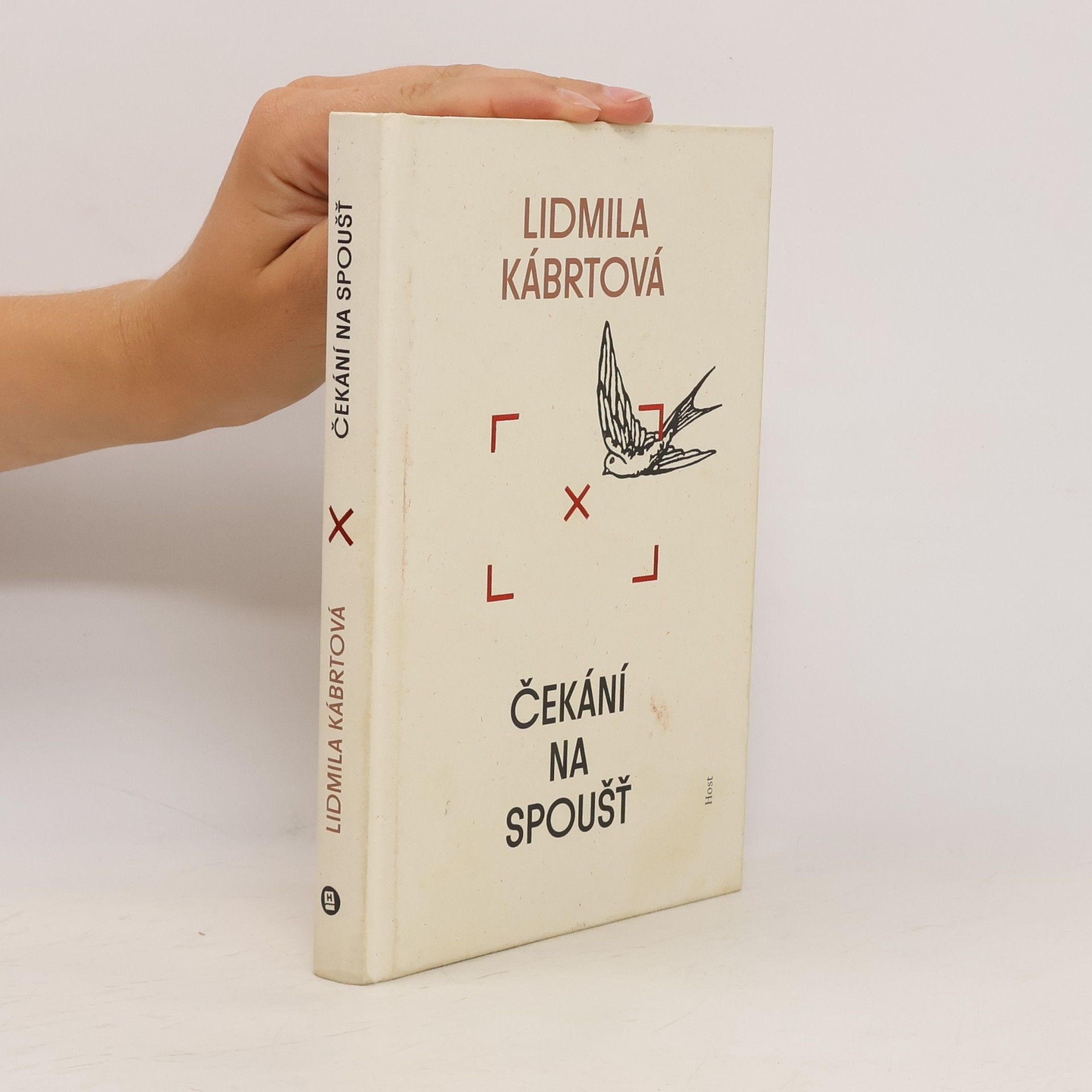 Lidmila Kábrtová Čekání na spoušť
