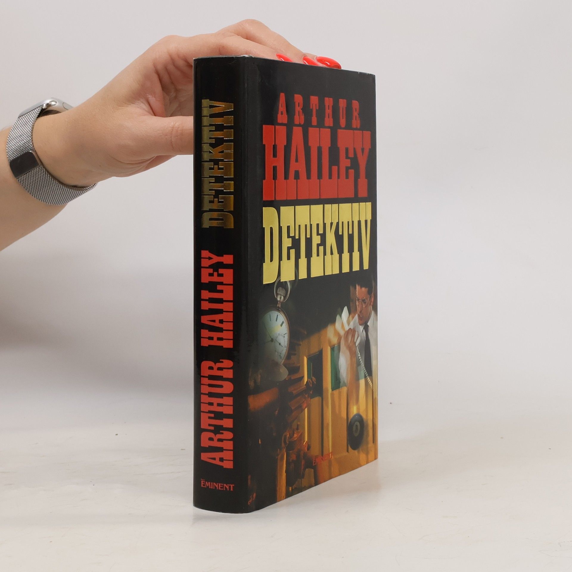 Arthur Hailey Detektiv