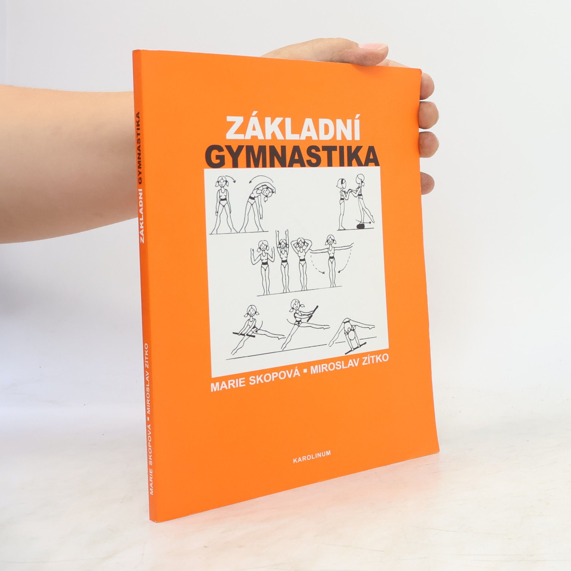 Marie Skopová Základní gymnastika
