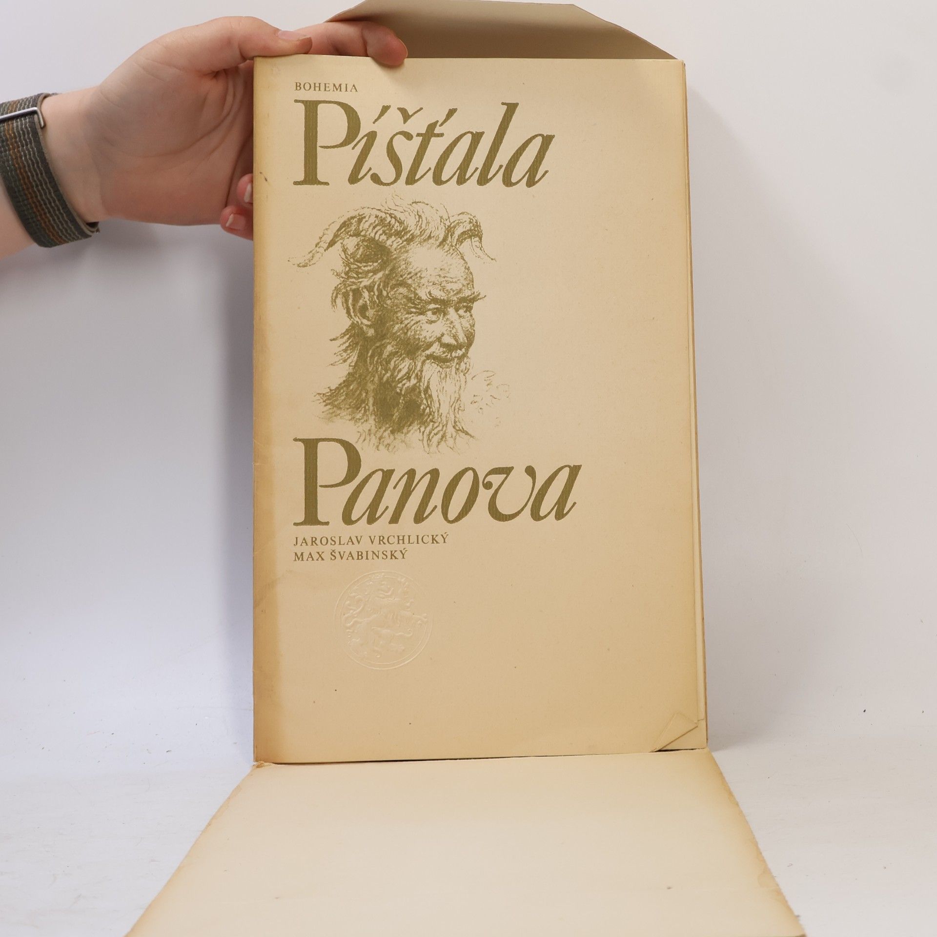 Jaroslav Vrchlický Píšťala Panova