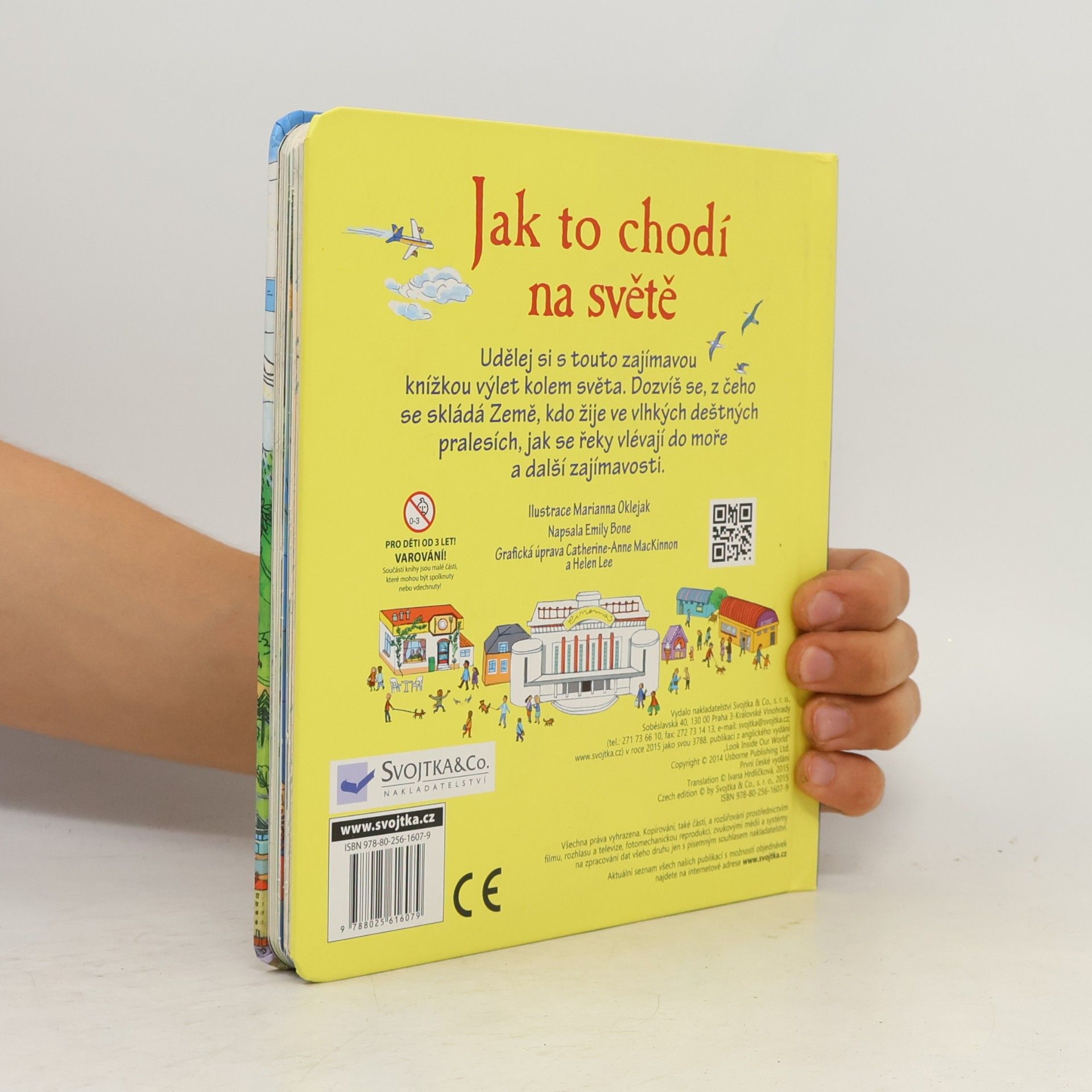 Oklejak Marianna Jak to chodí na světě