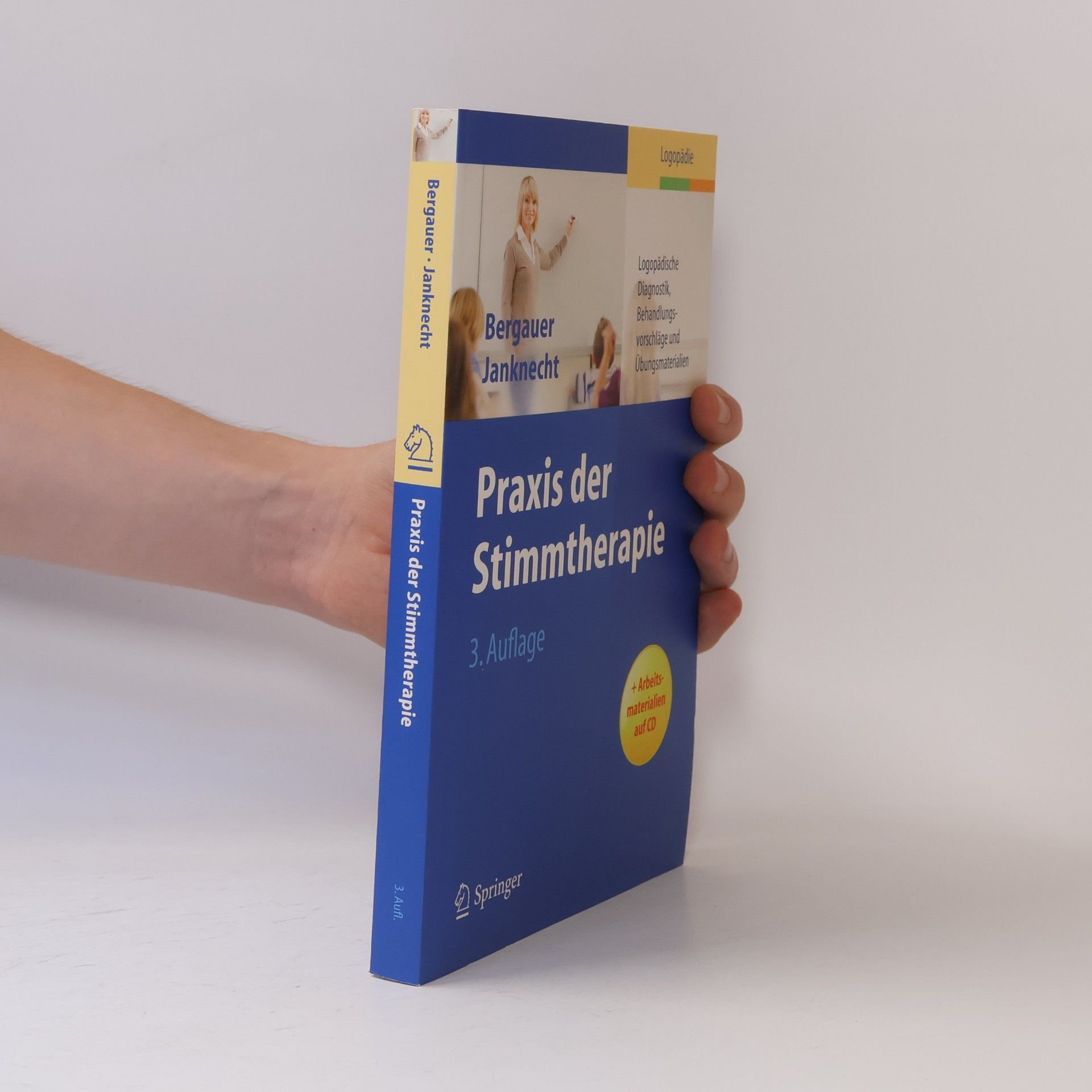 Susanne Janknecht Praxis der Stimmtherapie