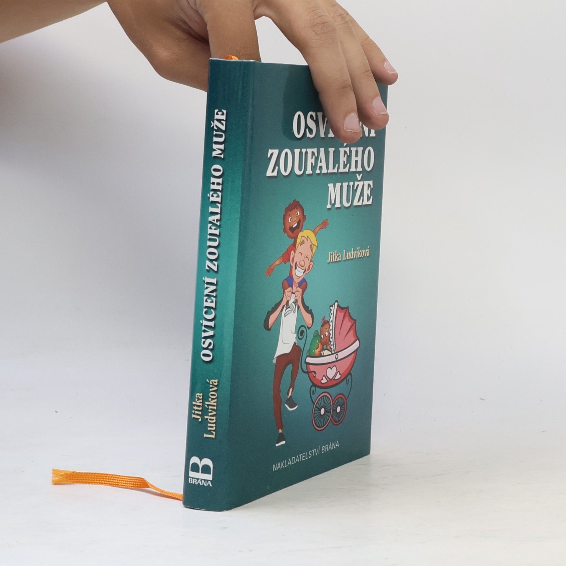 Jitka Ludvíková Osvícení zoufalého muže