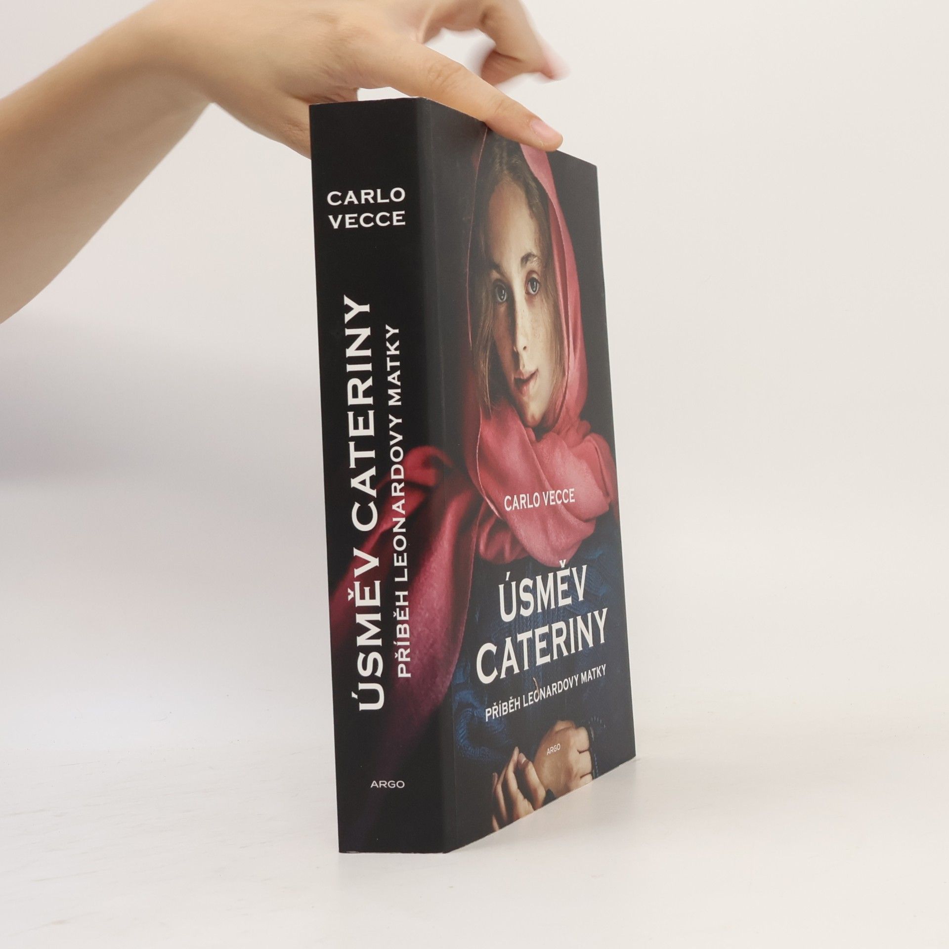 Úsměv Cateriny: příběh Leonardovy matky