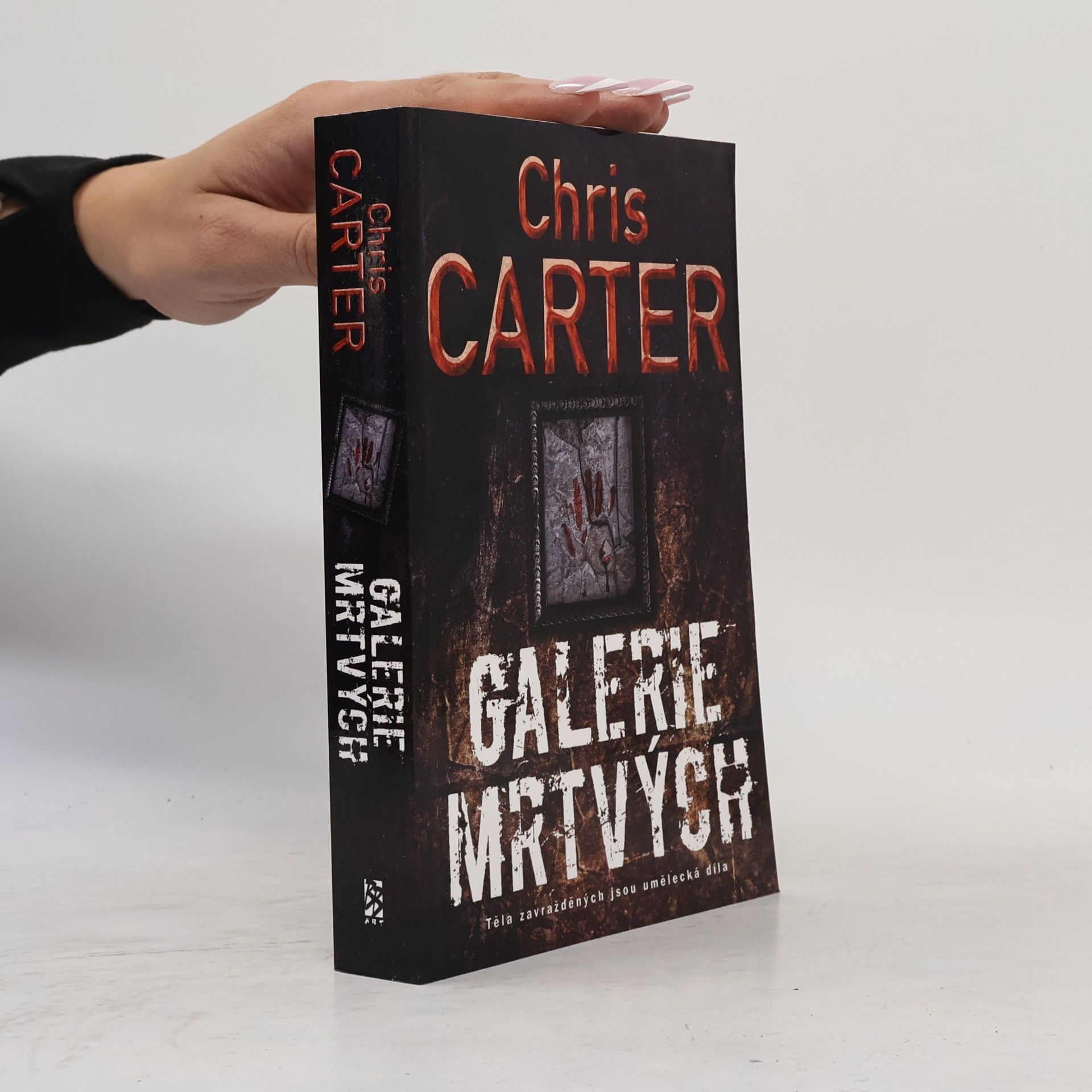 Chris Carter Galerie mrtvých