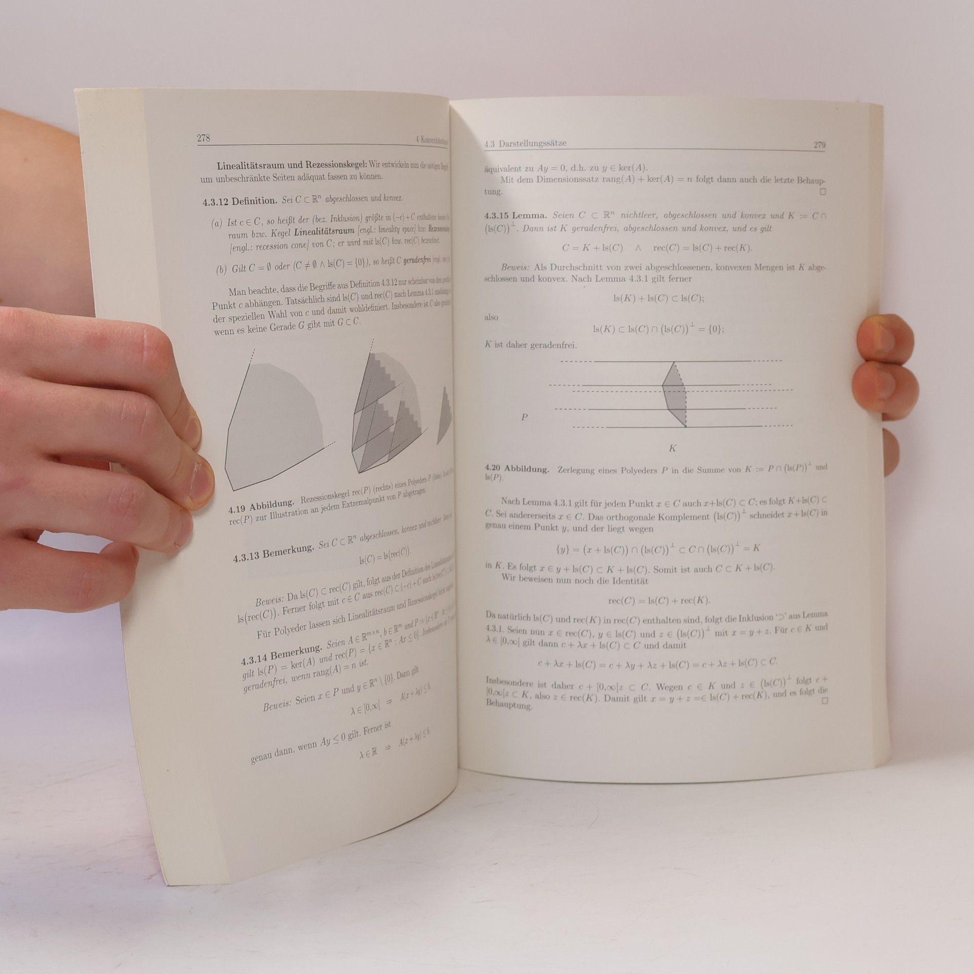 Peter Gritzmann Grundlagen der Mathematischen Optimierung