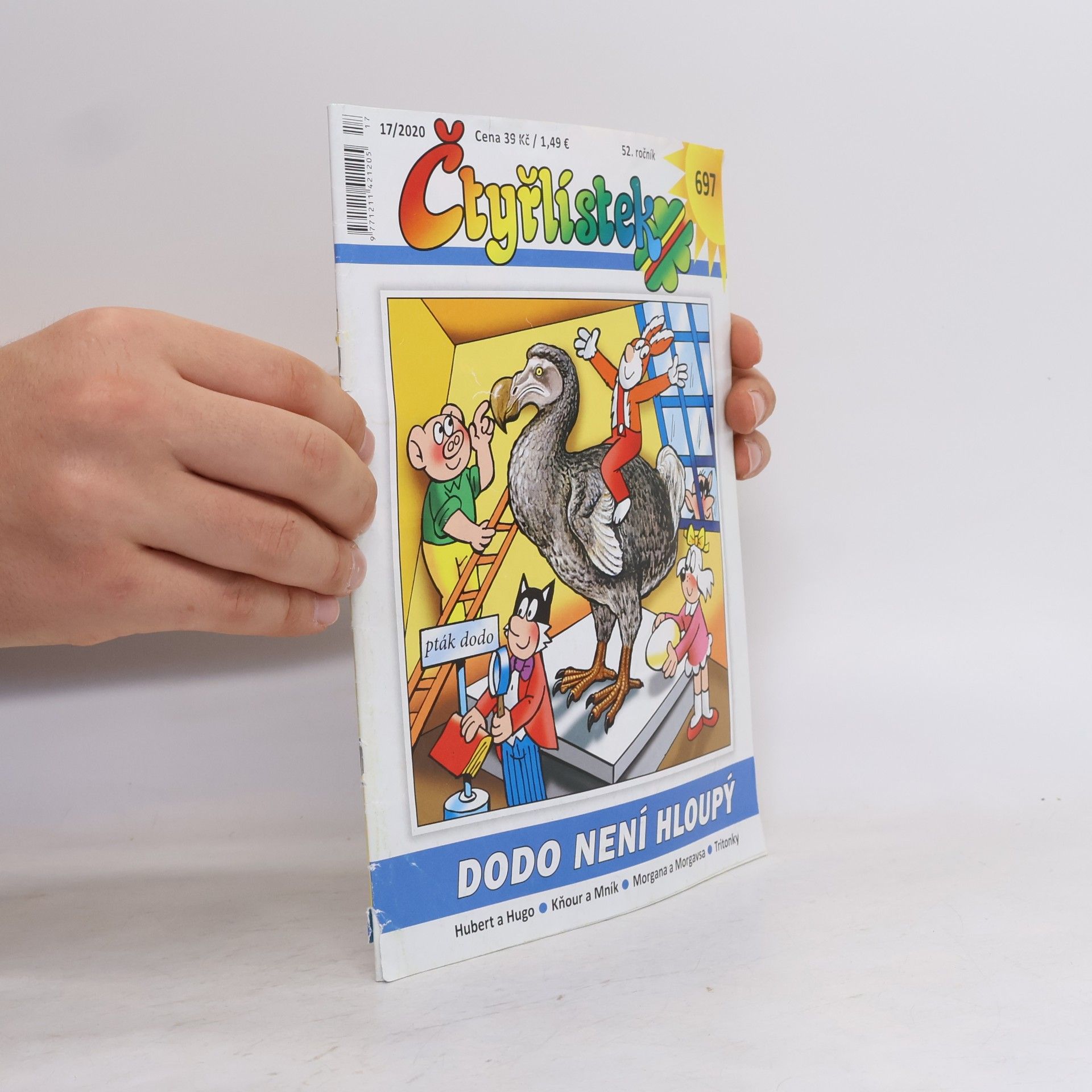Collectif d'auteurs Čtyřlístek 697. 17/2020