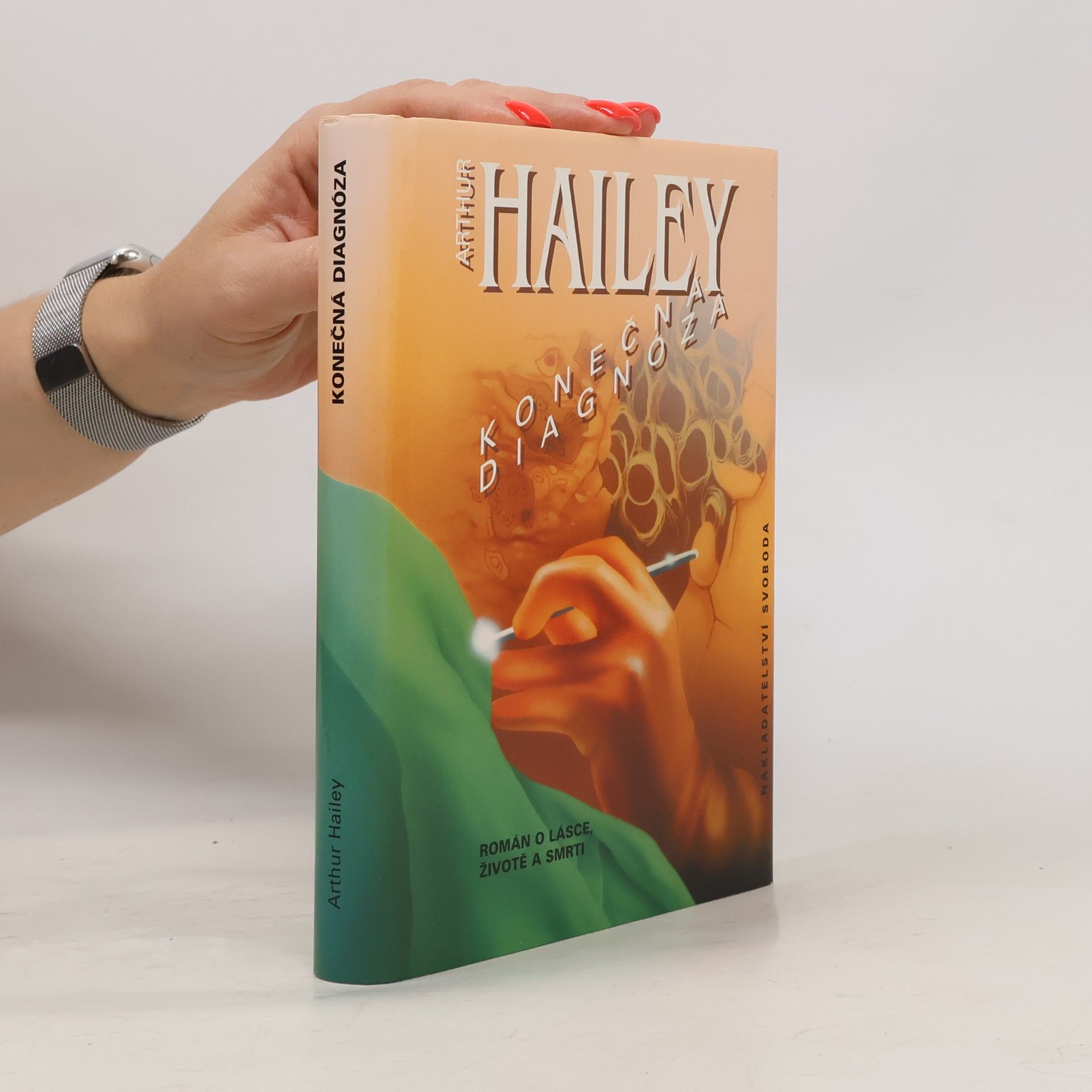 Arthur Hailey Konečná diagnóza