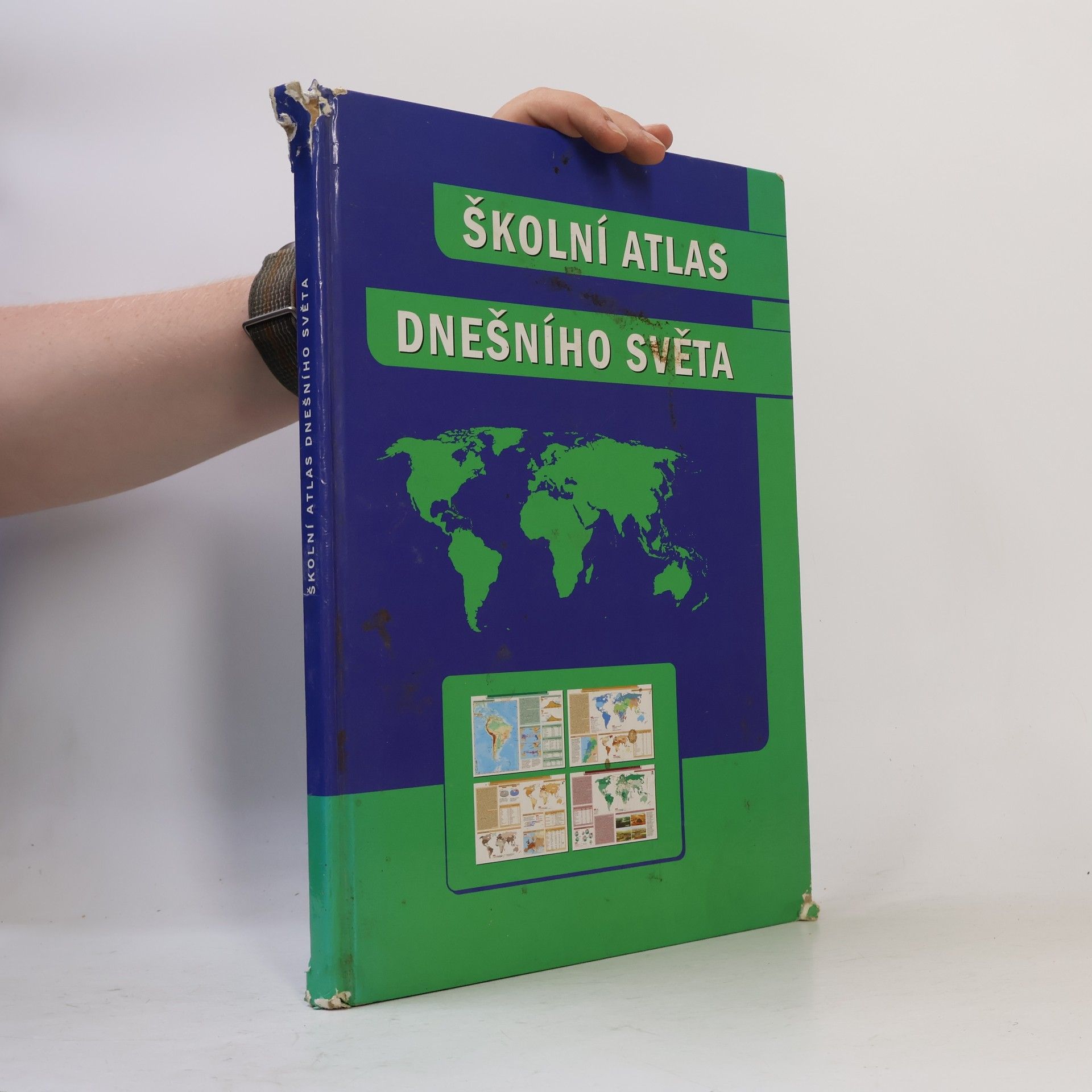 Ivan Bičík Školní atlas dnešního světa