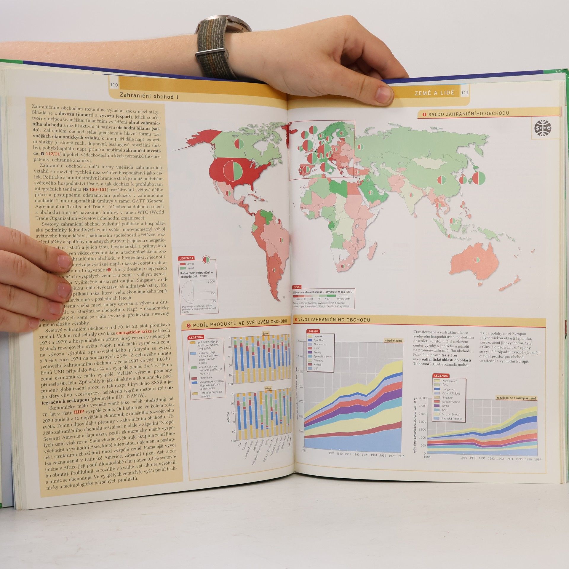 Ivan Bičík Školní atlas dnešního světa