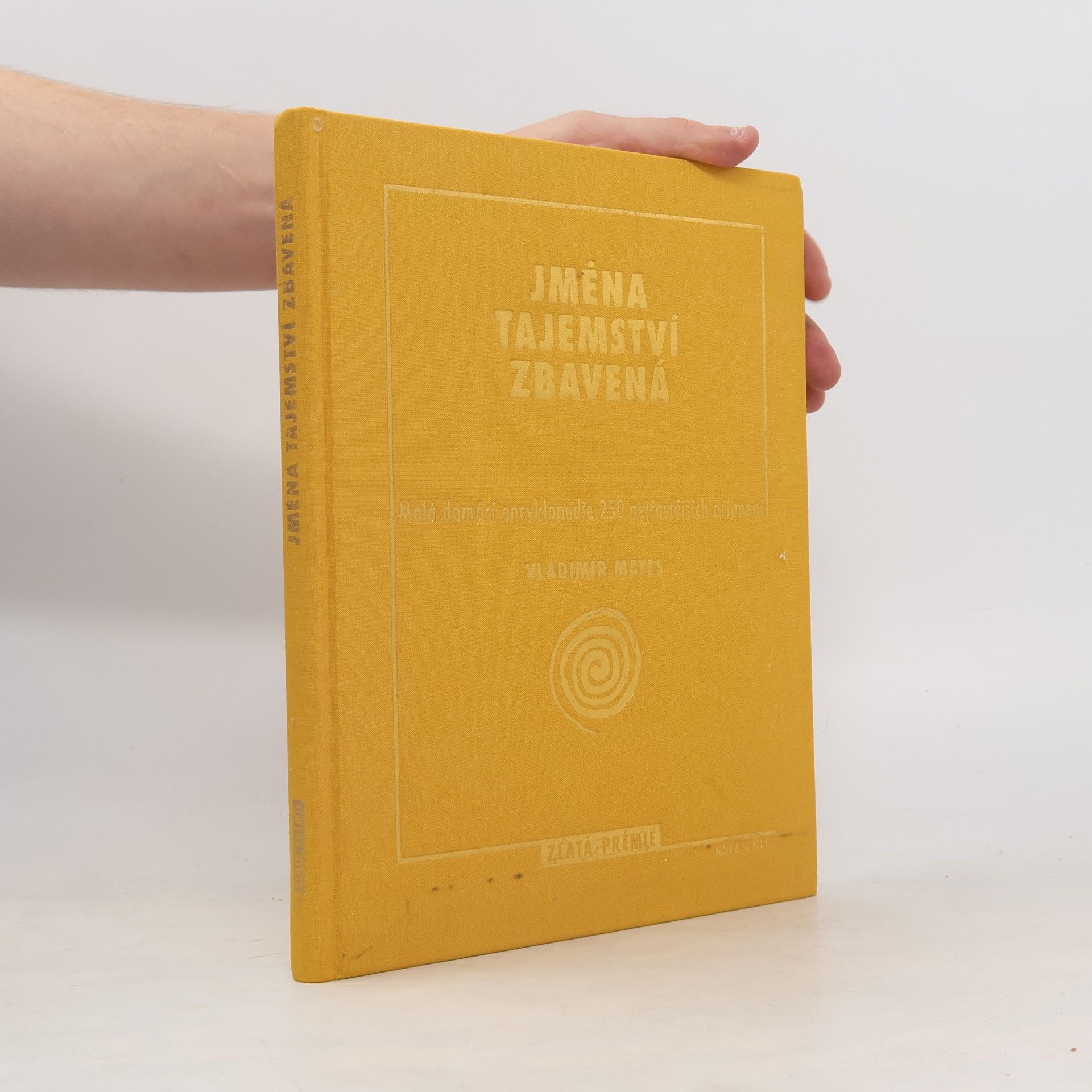 Vladimír Mates Jména tajemství zbavená