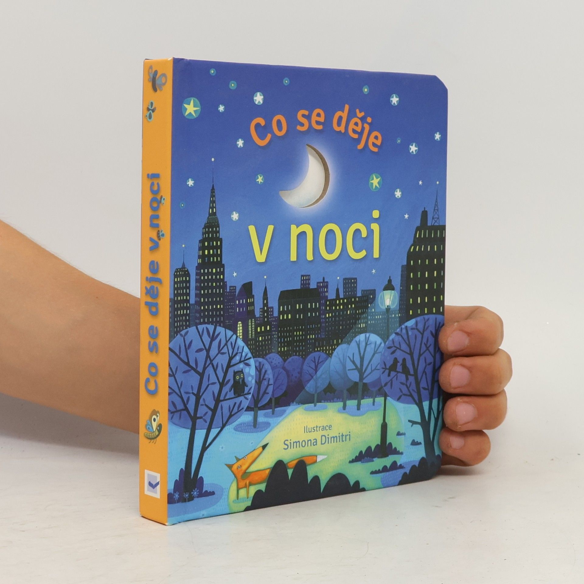 Simona Dimitri Co se děje v noci